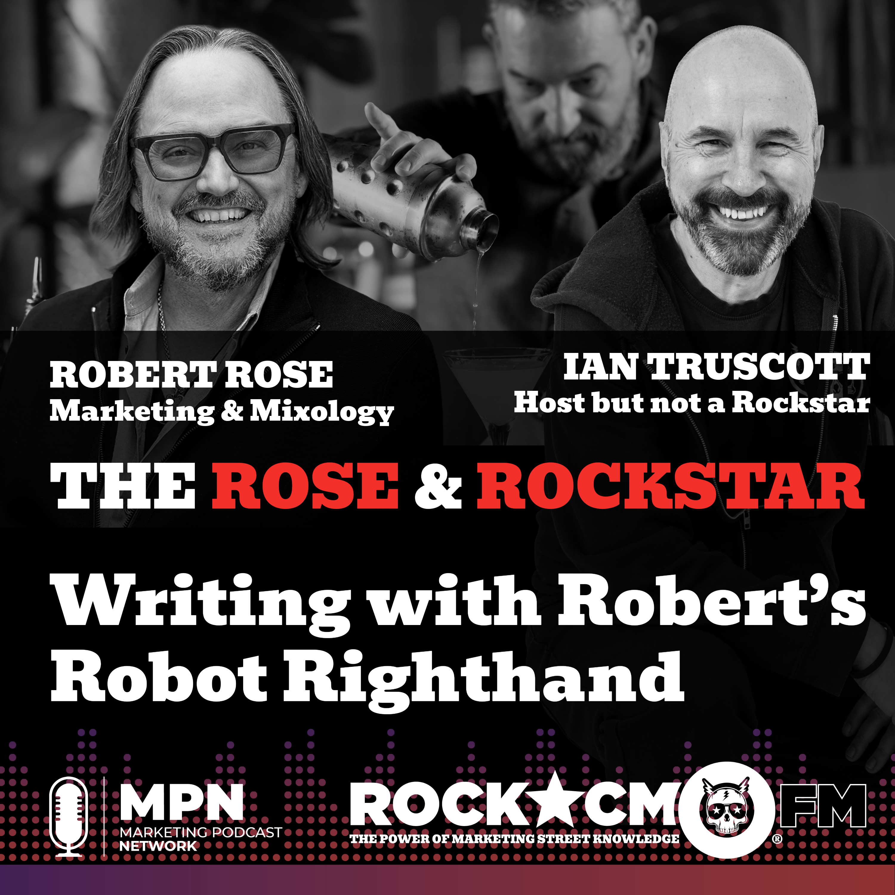 The Rockstar CMO F\'in\' Marketing Podcast