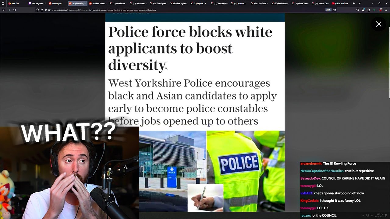 This is normal in the UK?? | Asmongold TV