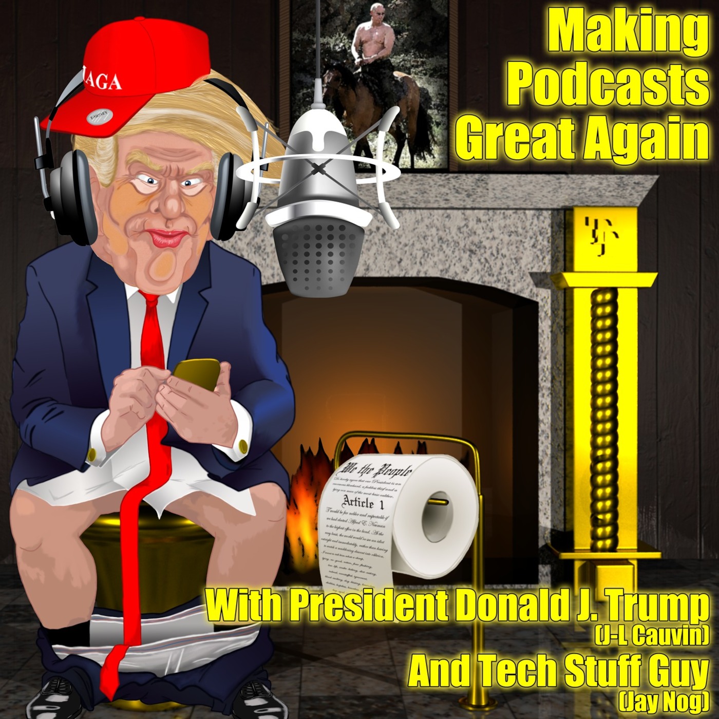 Making Podcasts Great Again
