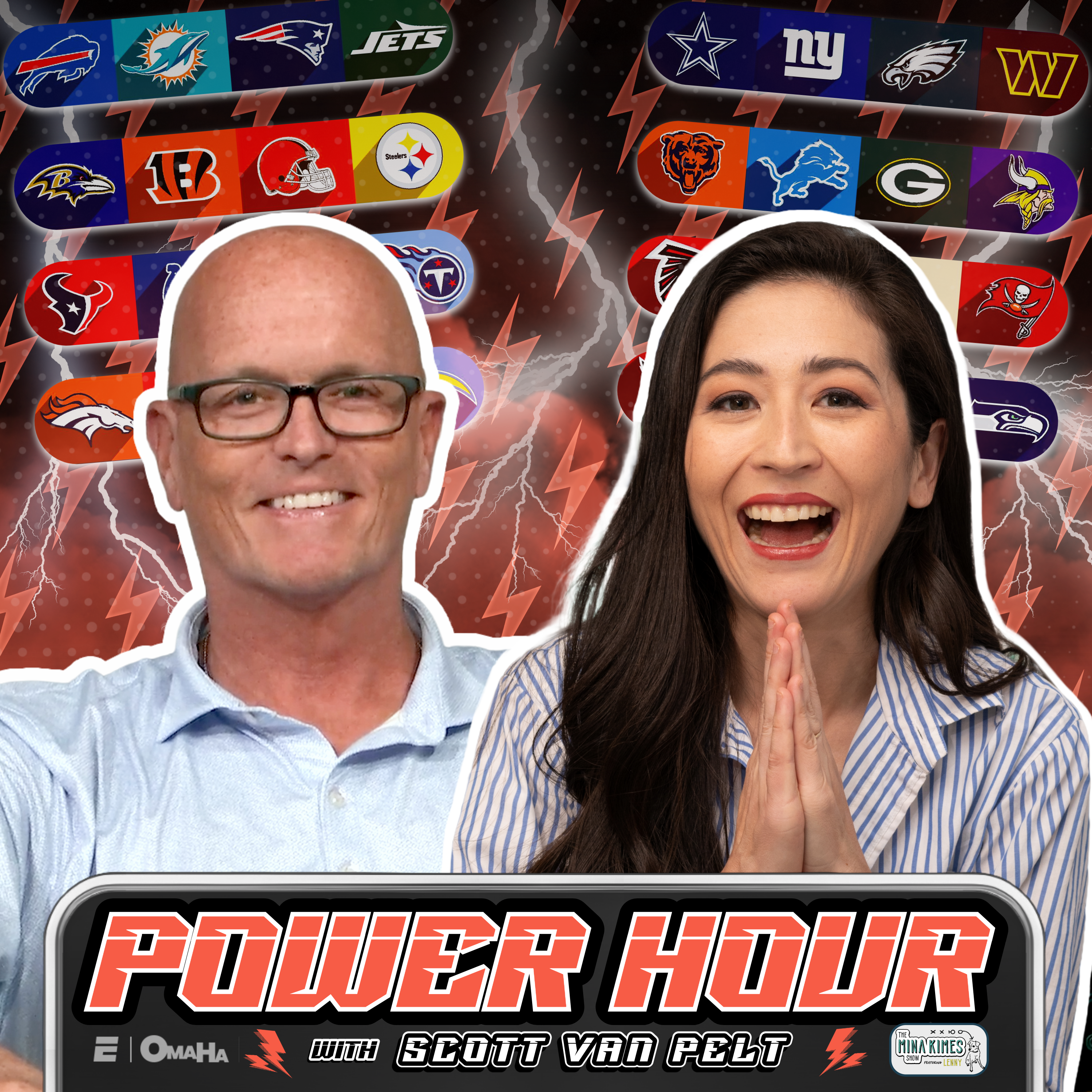The Mina Kimes Show: Power Hour 5! Ranking All 32 Teams with SVP episode artwork