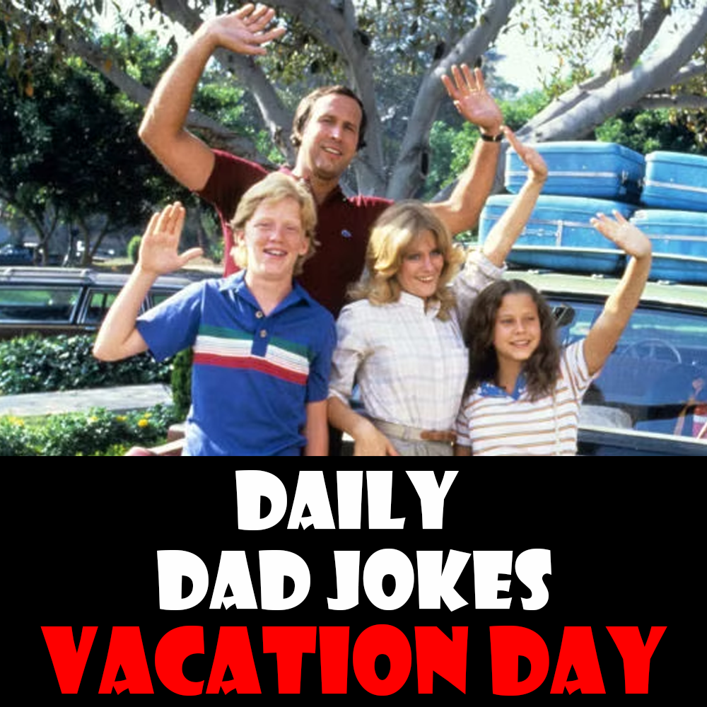 National Vacation Day! 44 jokes to pack! 27 January 2026