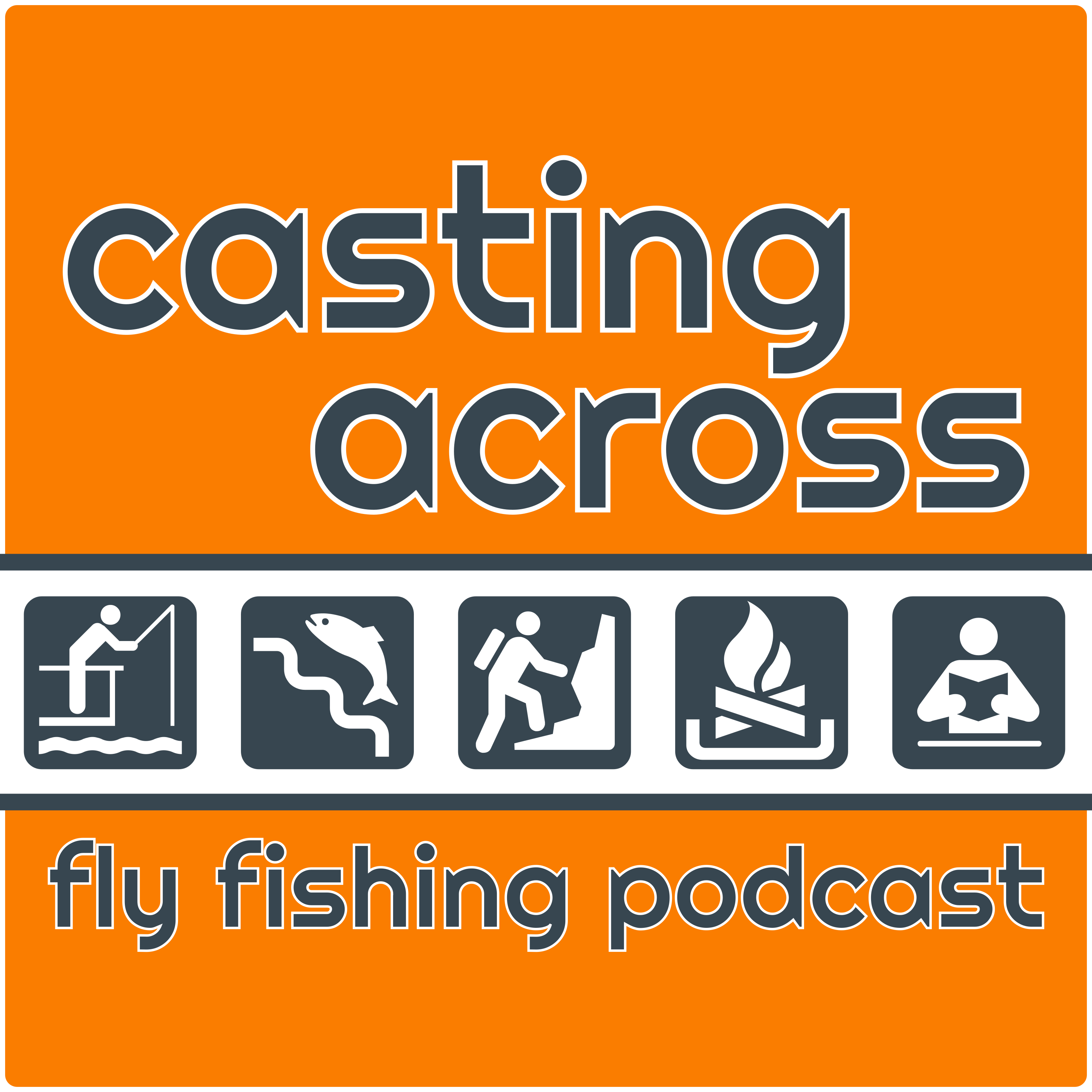 [Cast1] Casting & Presenting Flies