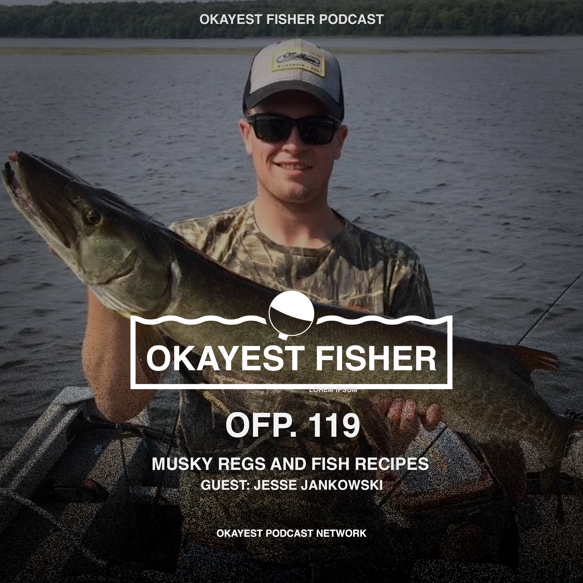 119 Musky Regs and Fish recipes episode artwork