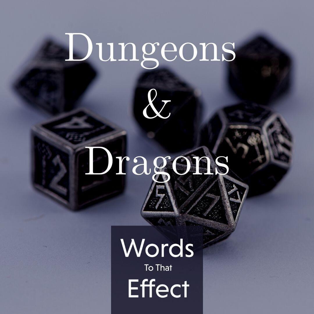 60: Dungeons & Dragons podcast artwork