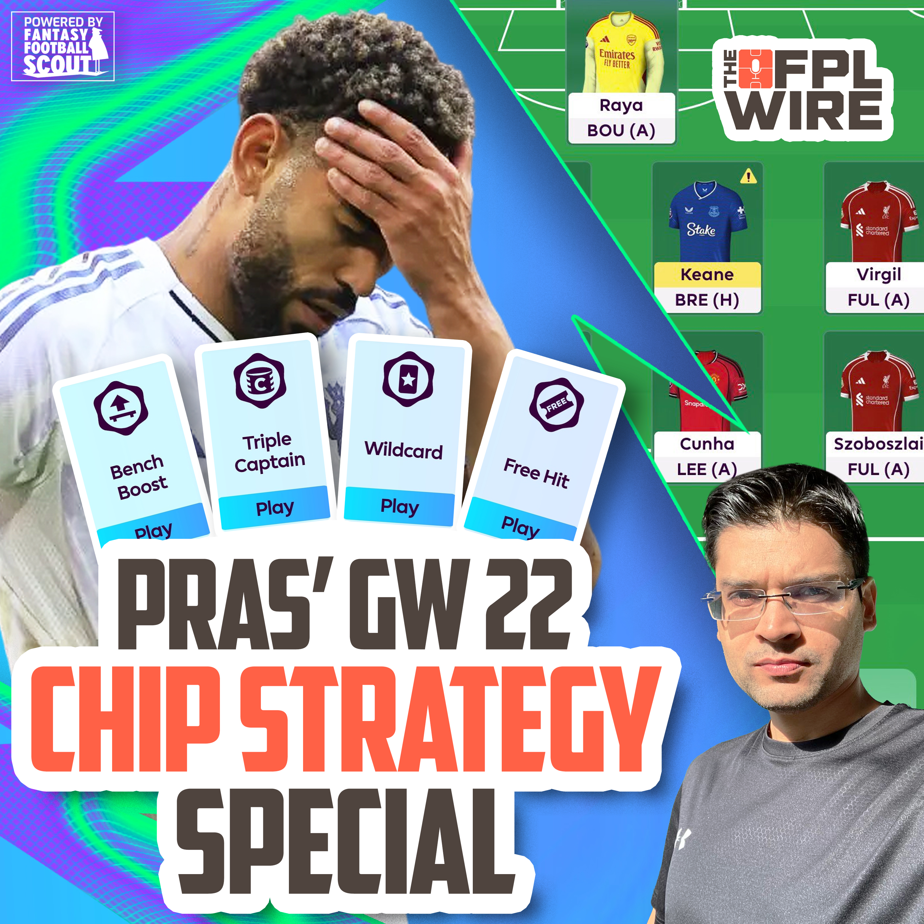 GW22 Wildcard Windows and Chips | The FPL Wire | Fantasy Premier League Tips 2025/26