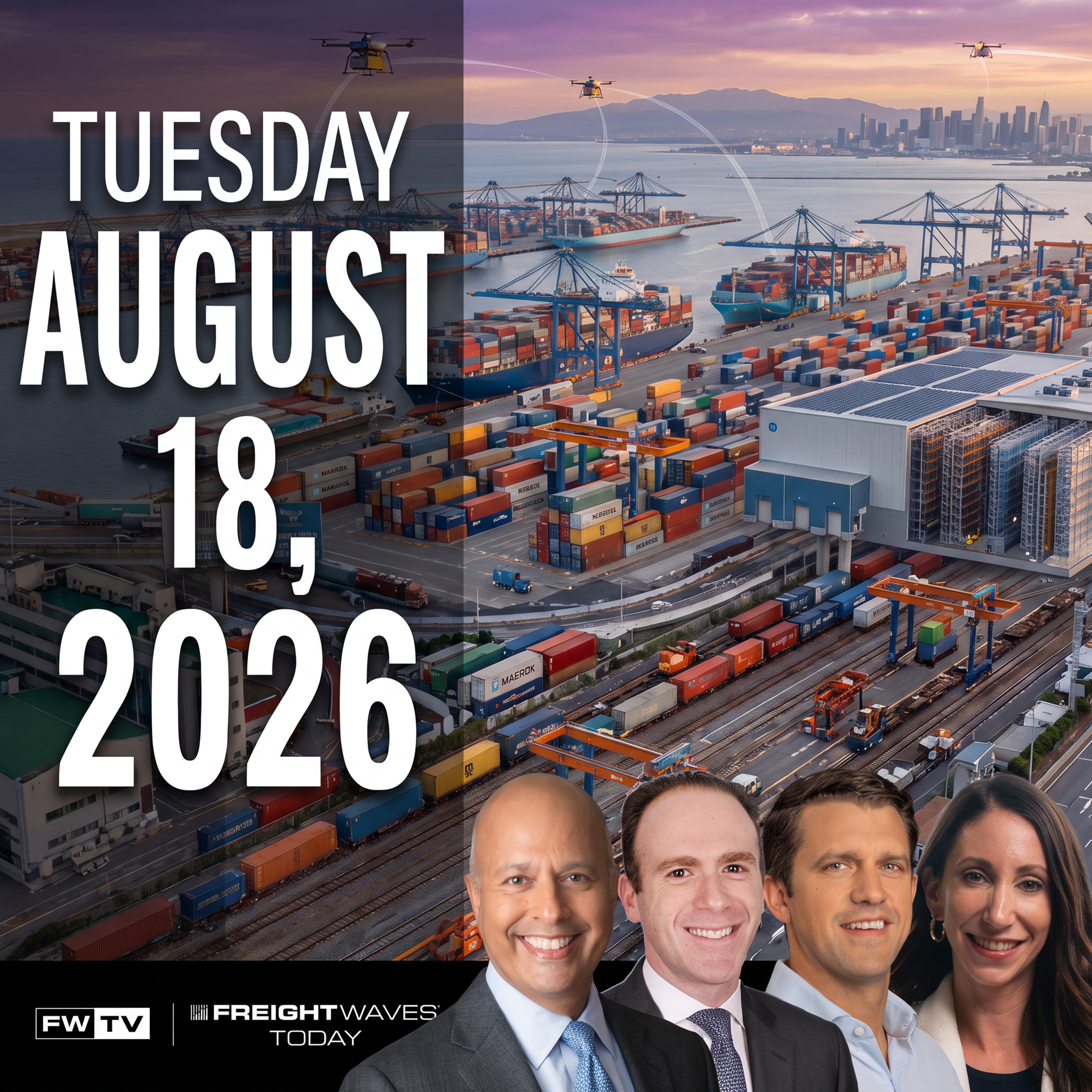 FreightWaves Today | August 18