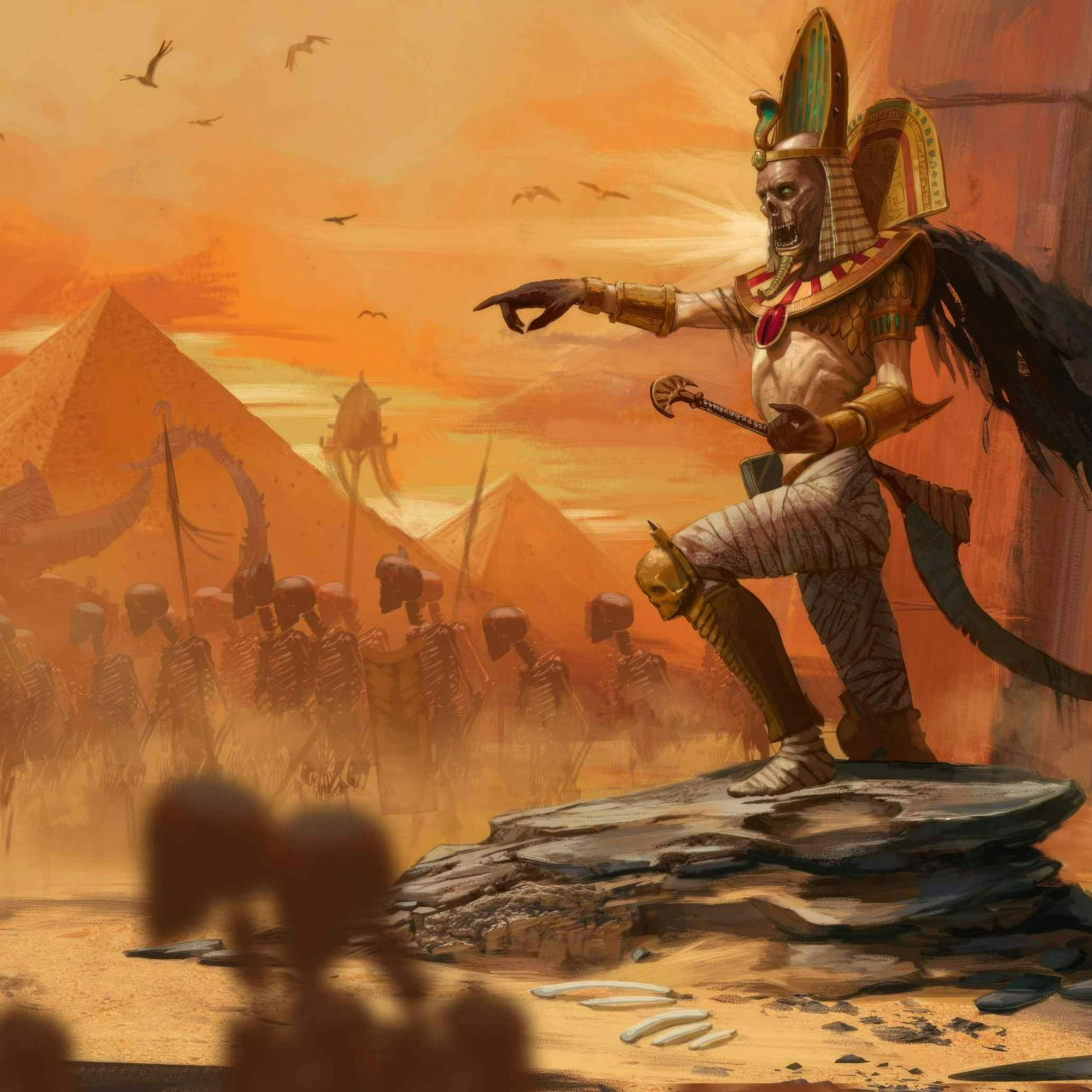 Undead Pharaohs: The Tomb Kings (Re-Release)