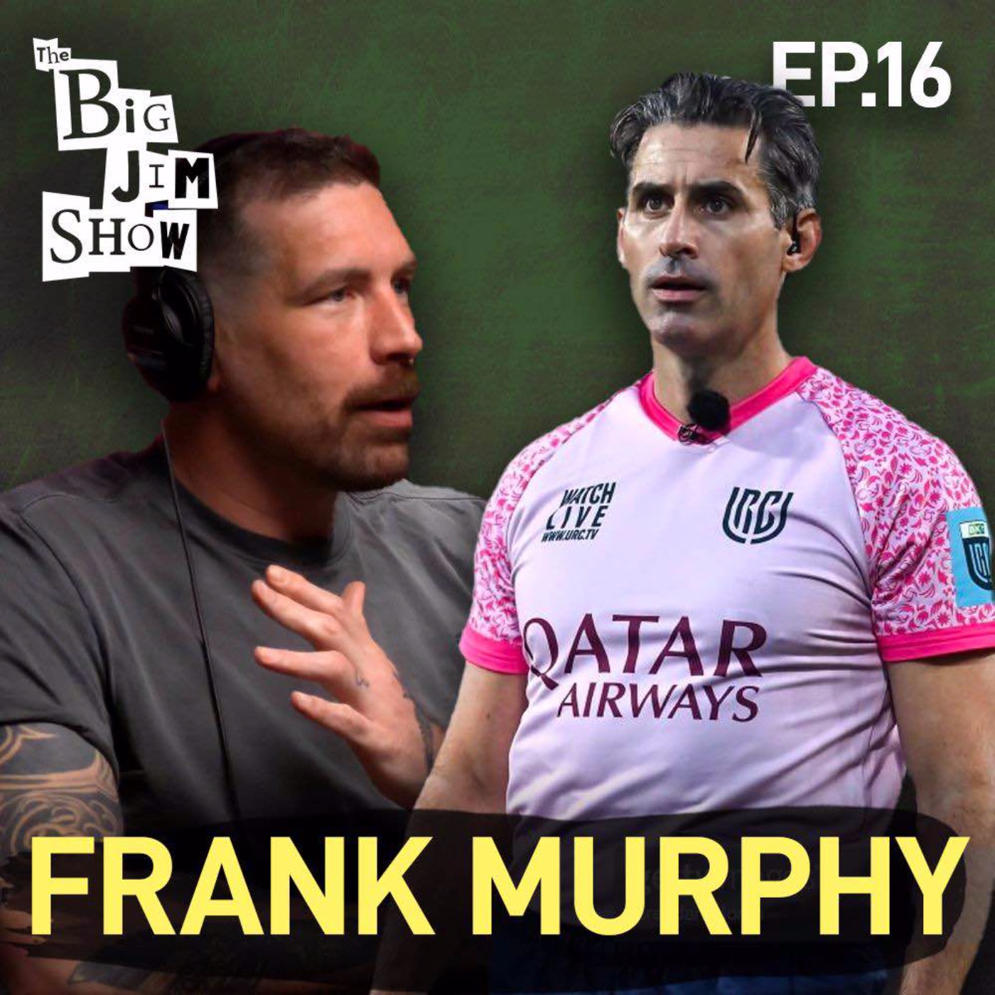 Frank Murphy: From poacher to gamekeeper, changing laws & World Cup disappointment episode artwork