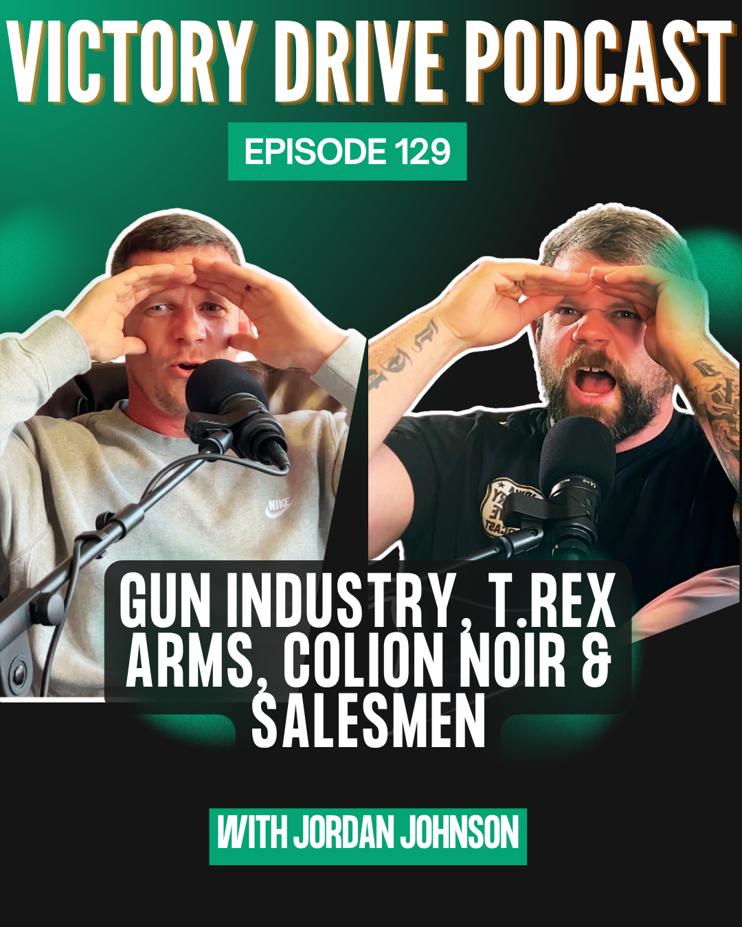129 Gun Industry Woes T.Rex Arms, Colion Noir, and Salesmen episode artwork