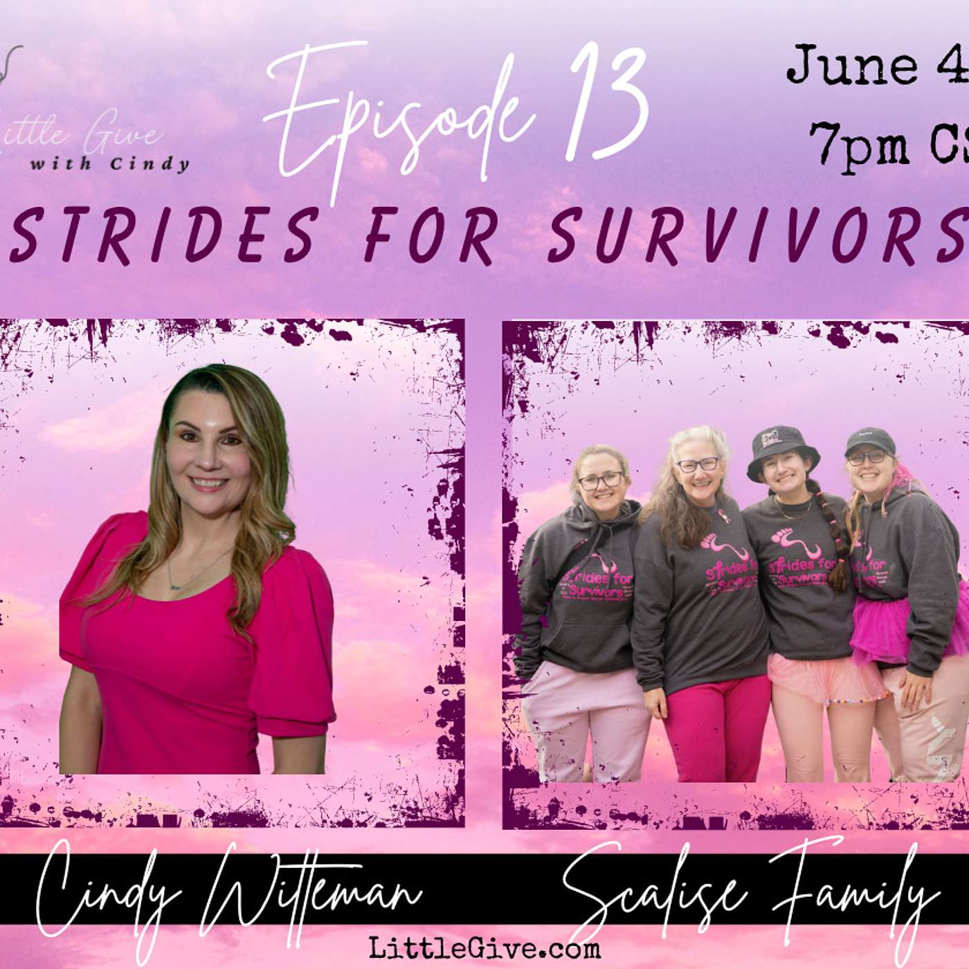 “Little Give” - Positive, Kindness, Giving, Nonprofit, Mindset, Positivity, Empowerment