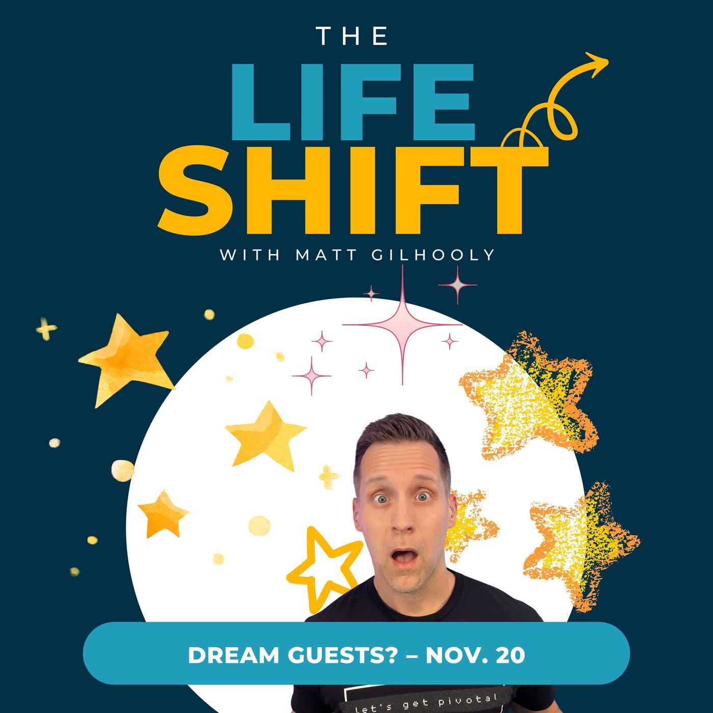 Day 20: Crafting a Wish List of Guests – 30 days, 30 episodes episode artwork