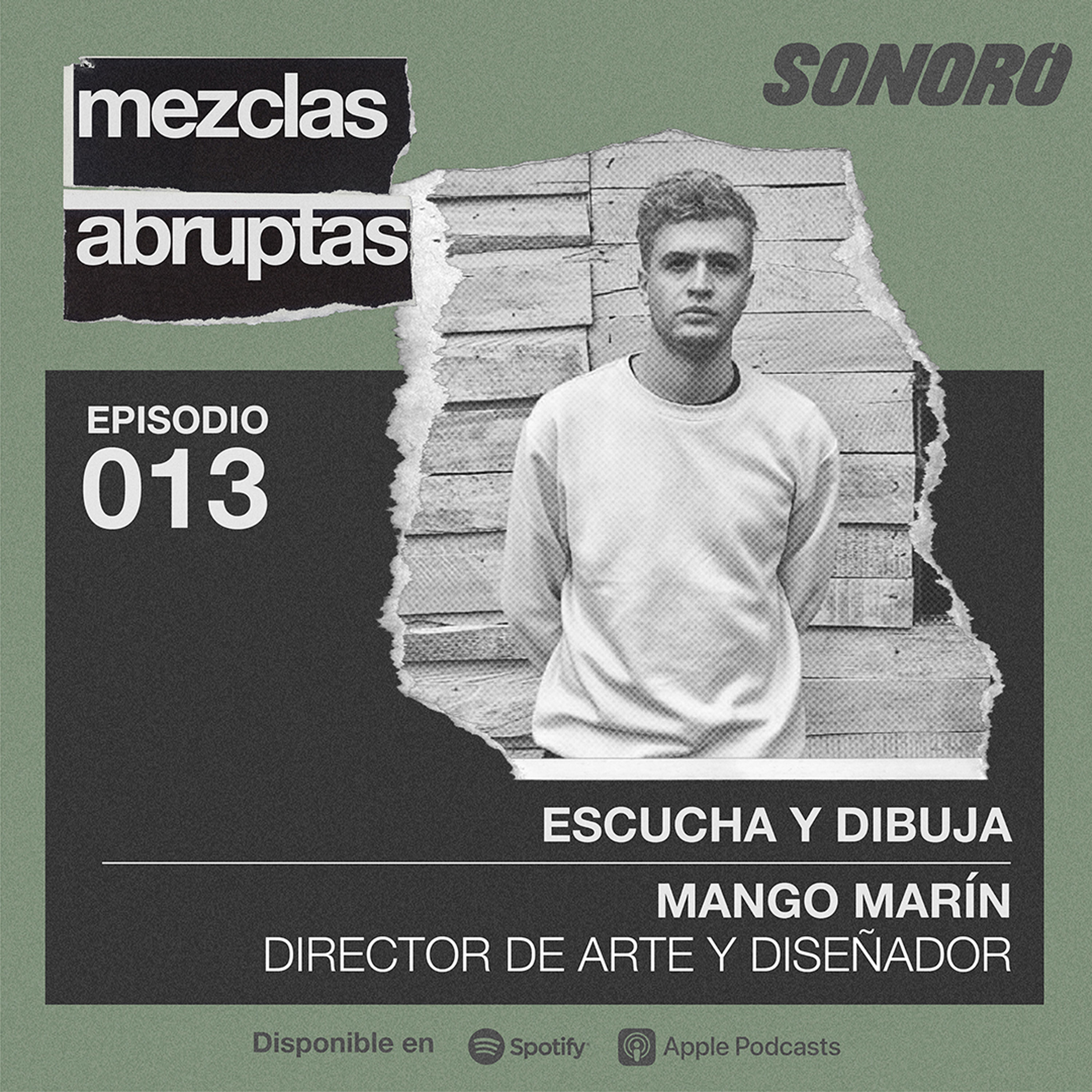 Escucha y dibuja - Mango Marín, Director de Arte y Diseñador