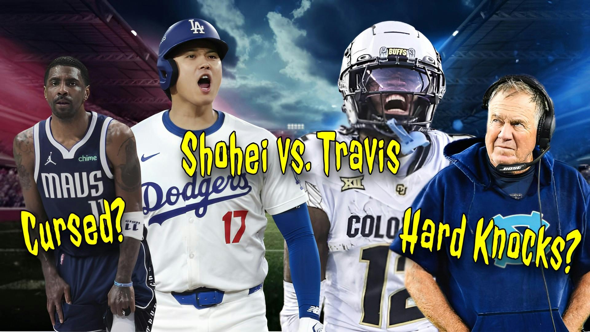 NFL Teams Reject Hard Knocks, Travis Hunter vs. Shohei Ohtani, & The Mavs' Curse NFL Teams Reject Hard Knocks, Travis Hunter vs. Shohei Ohtani, & The Mavs' Curse