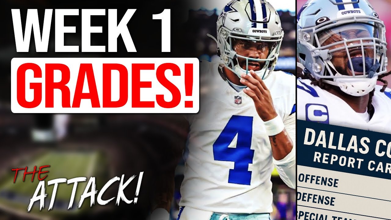 Dallas Cowboys WEEK 1 GAME GRADES! Dak Prescott SHINES, Defense ADJUSTS! episode artwork