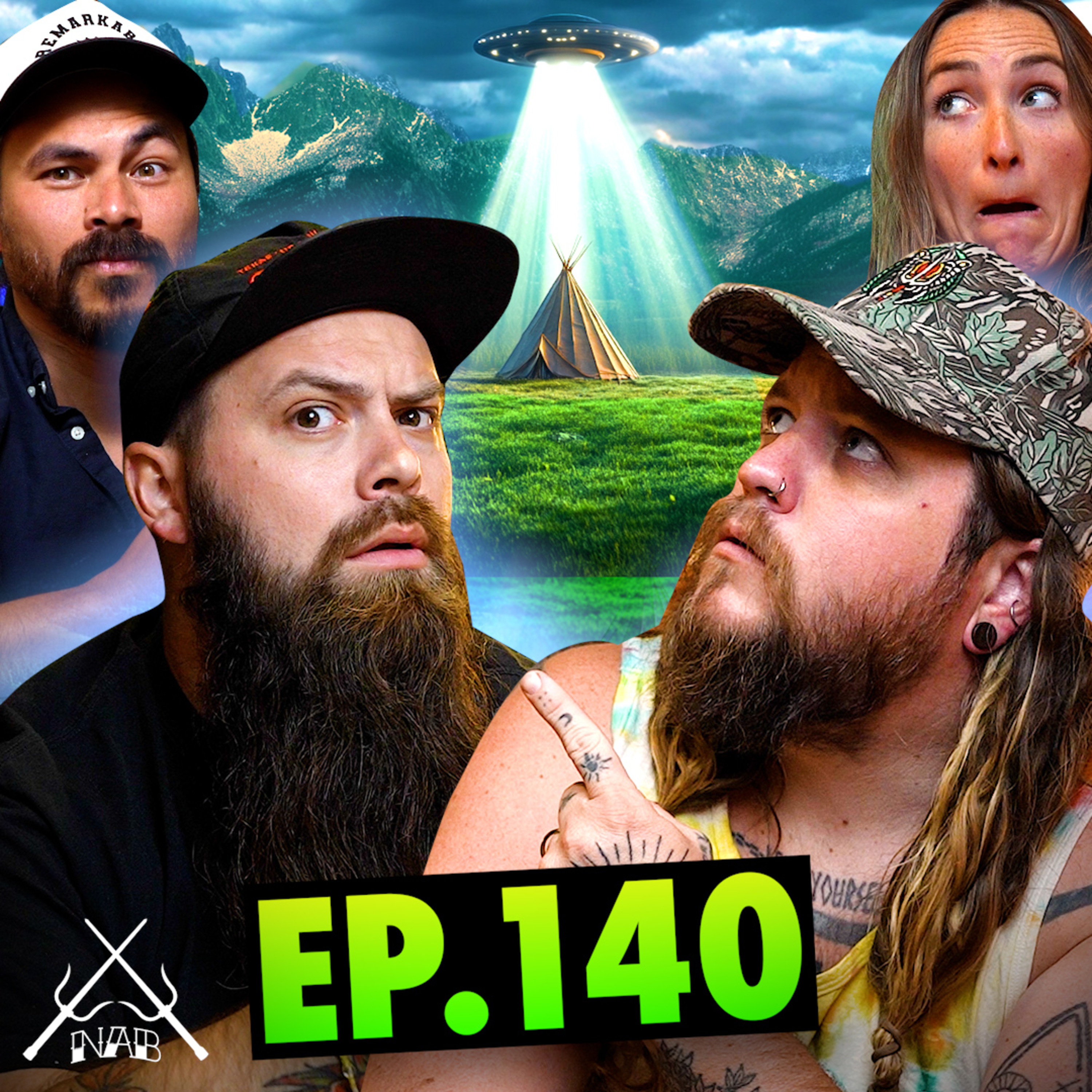 140 - New Popes, Ancient Aliens, Mountain Mysteries, & the Kraken Found