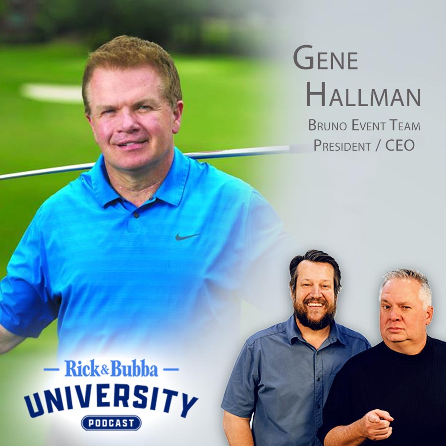 Ep 117 | The Logistics of International Sports Events | Gene Hallman