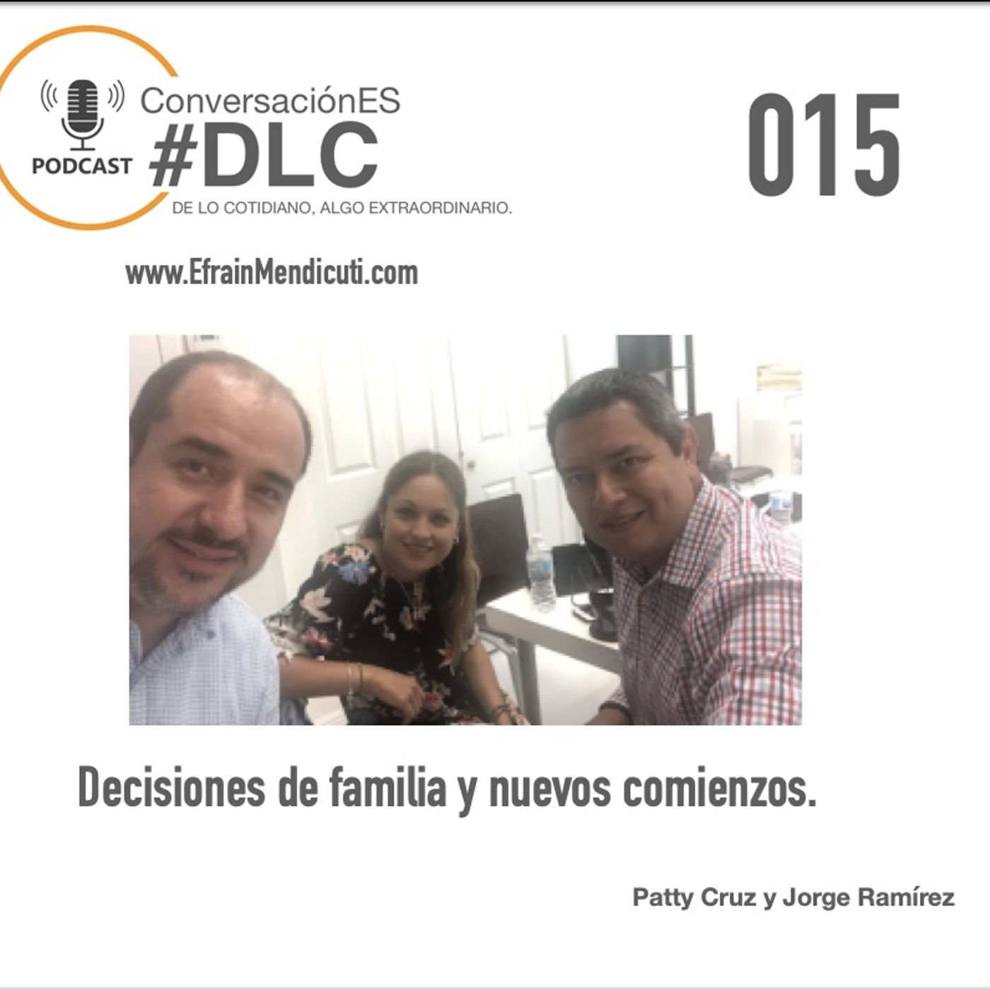 EntreMentorES #DLC con Patty Cruz y Jorge Ramírez episode artwork