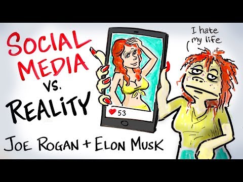 Social Media is Destroying Us - Joe Rogan & Elon Musk | After Skool
