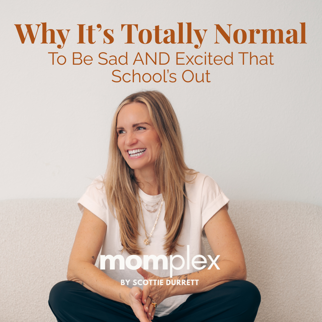 Why It’s Totally Normal to Be Sad AND Excited That School’s Out