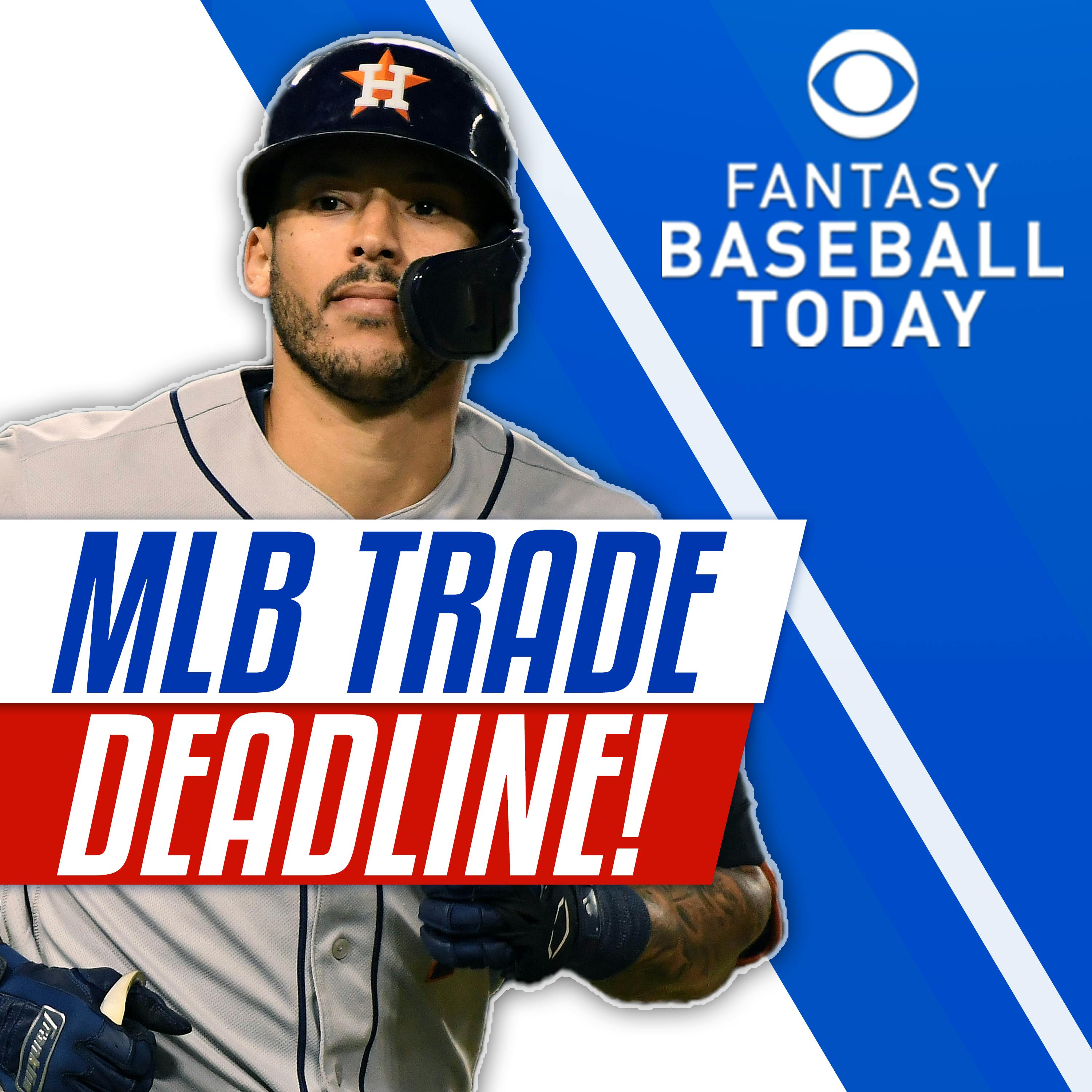 Trade Deadline Recap! Winners, Losers & Week 20 Preview! (8/1 Fantasy Baseball Podcast)