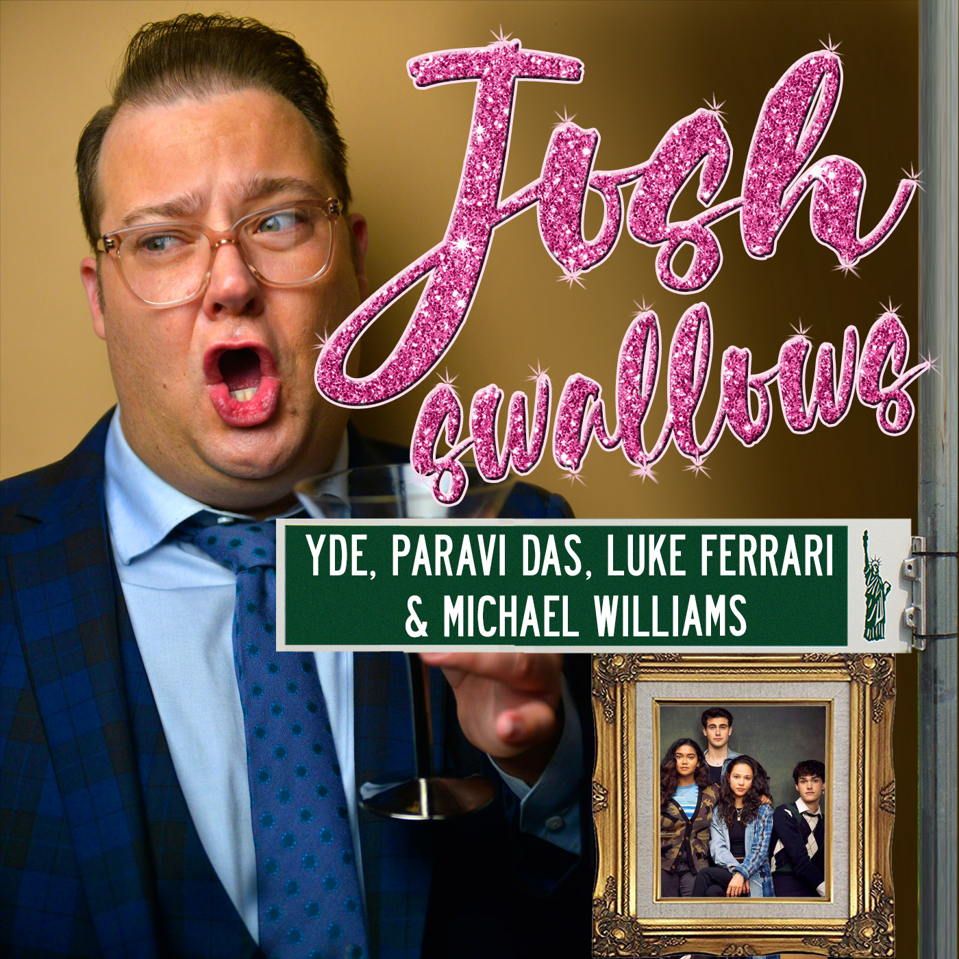 Josh Swallows Broadway