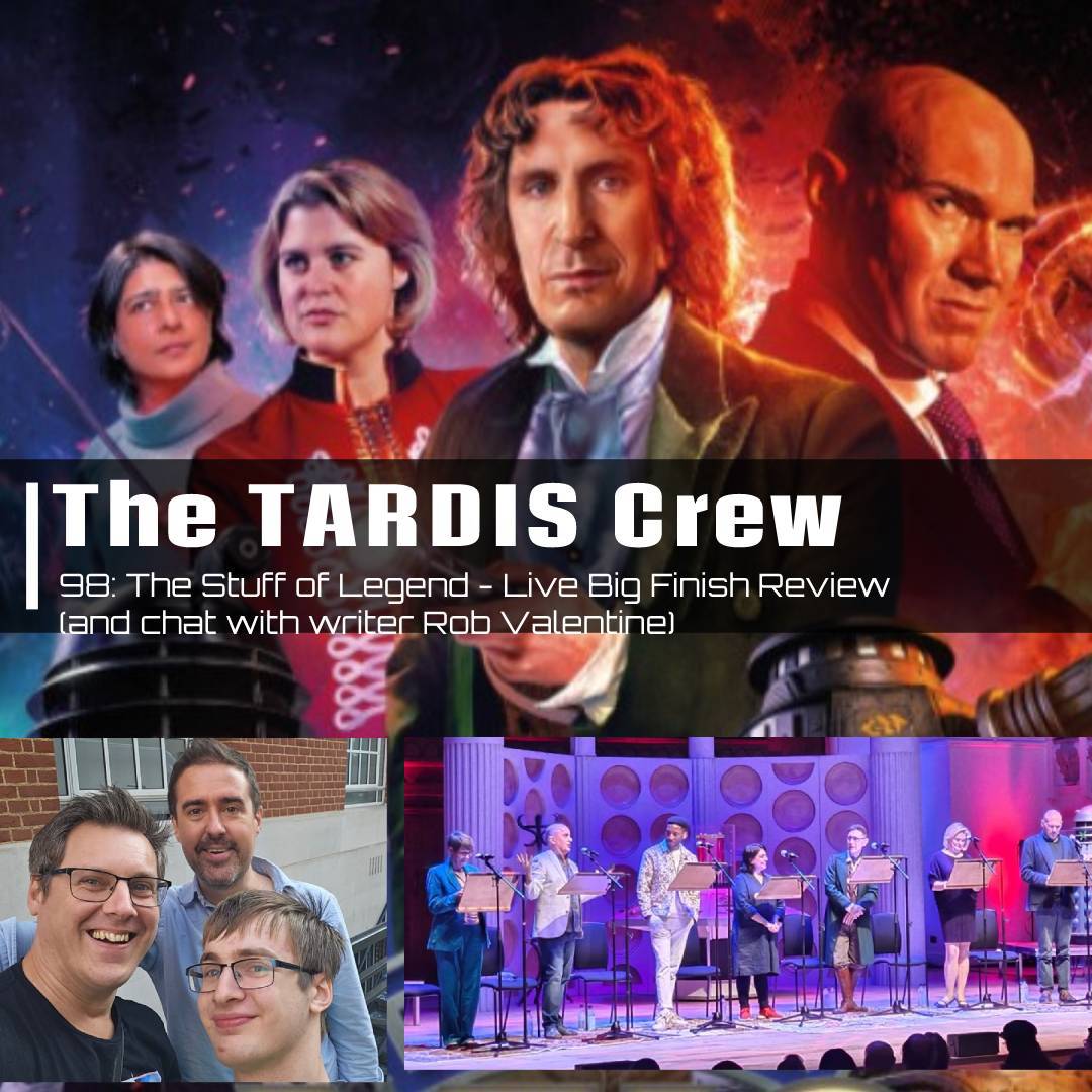 The TARDIS Crew: A Doctor Who Podcast
