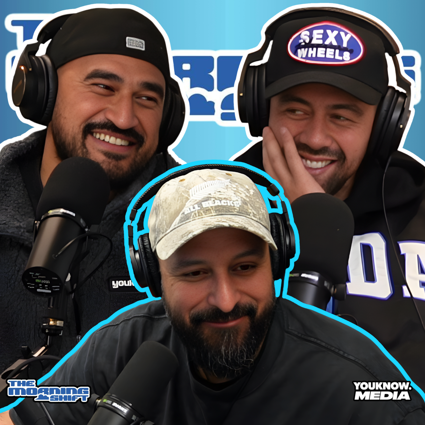 Just 3 Dads From Little Aotearoa...