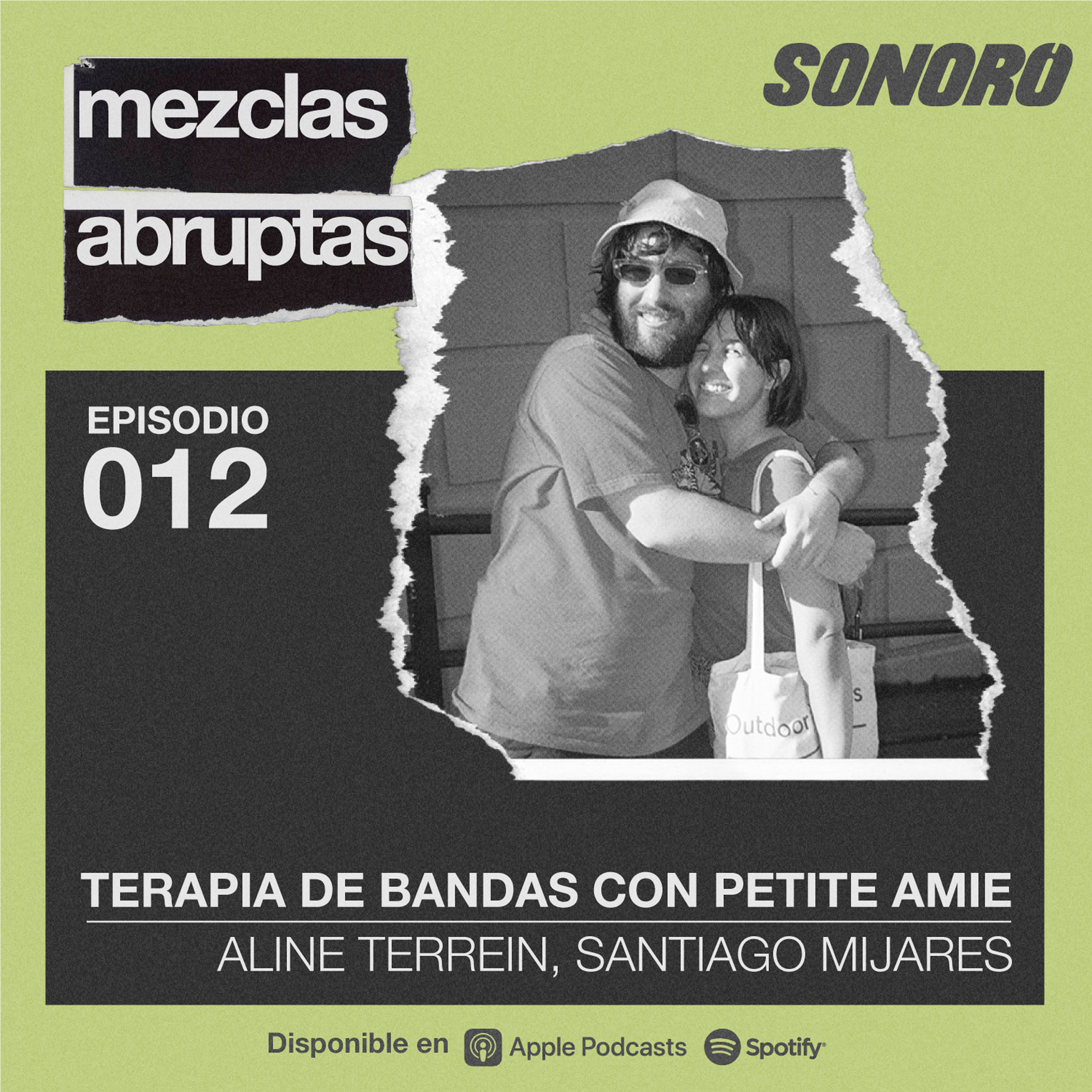 Terapia para bandas con Petite Amie - Aline Terrein, Santiago Mijares