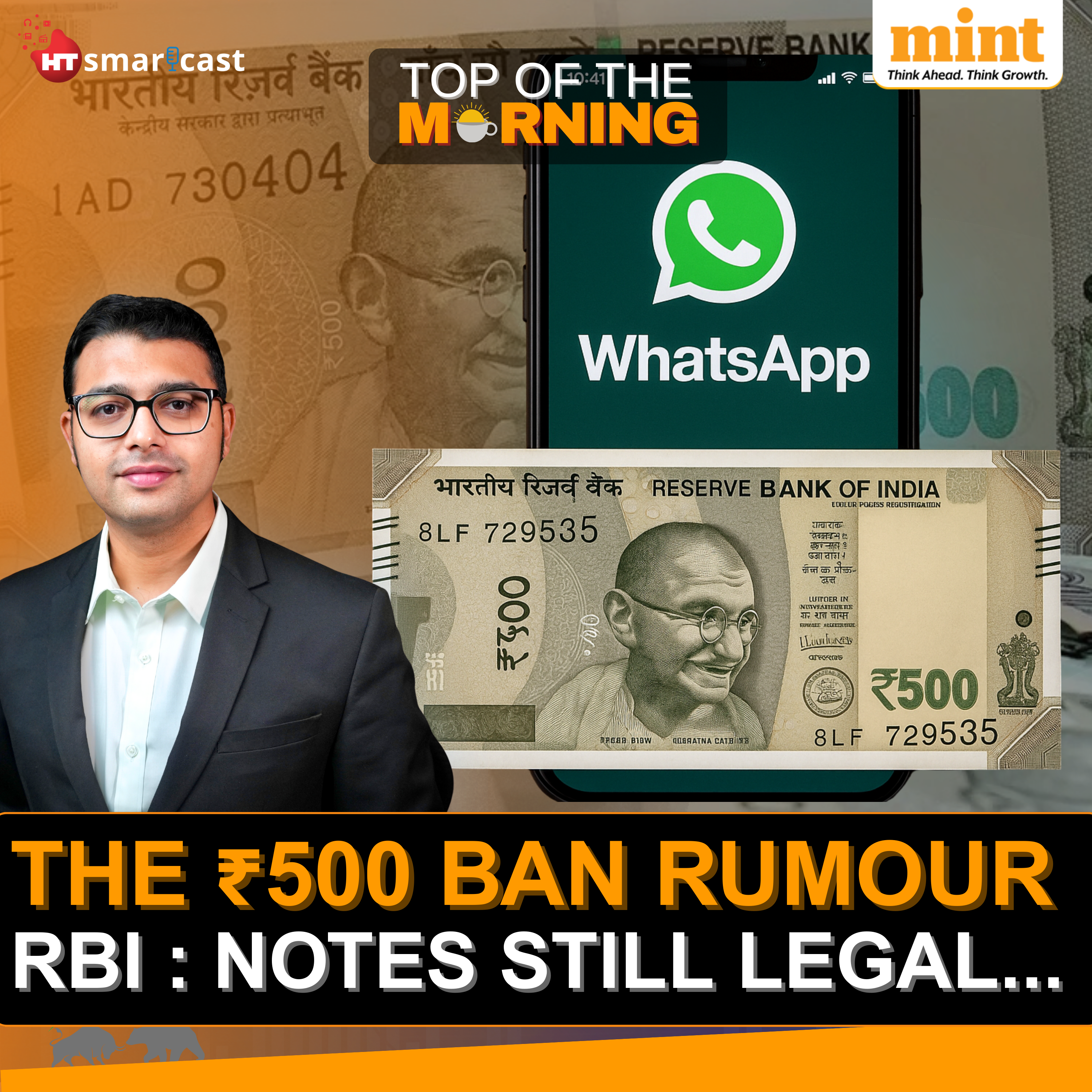 Plane Crash At UK Airport  | Dividend Week Ahead | VIP Promoters Sell 32% Stake | ₹500 Note Ban Rumour Squashed