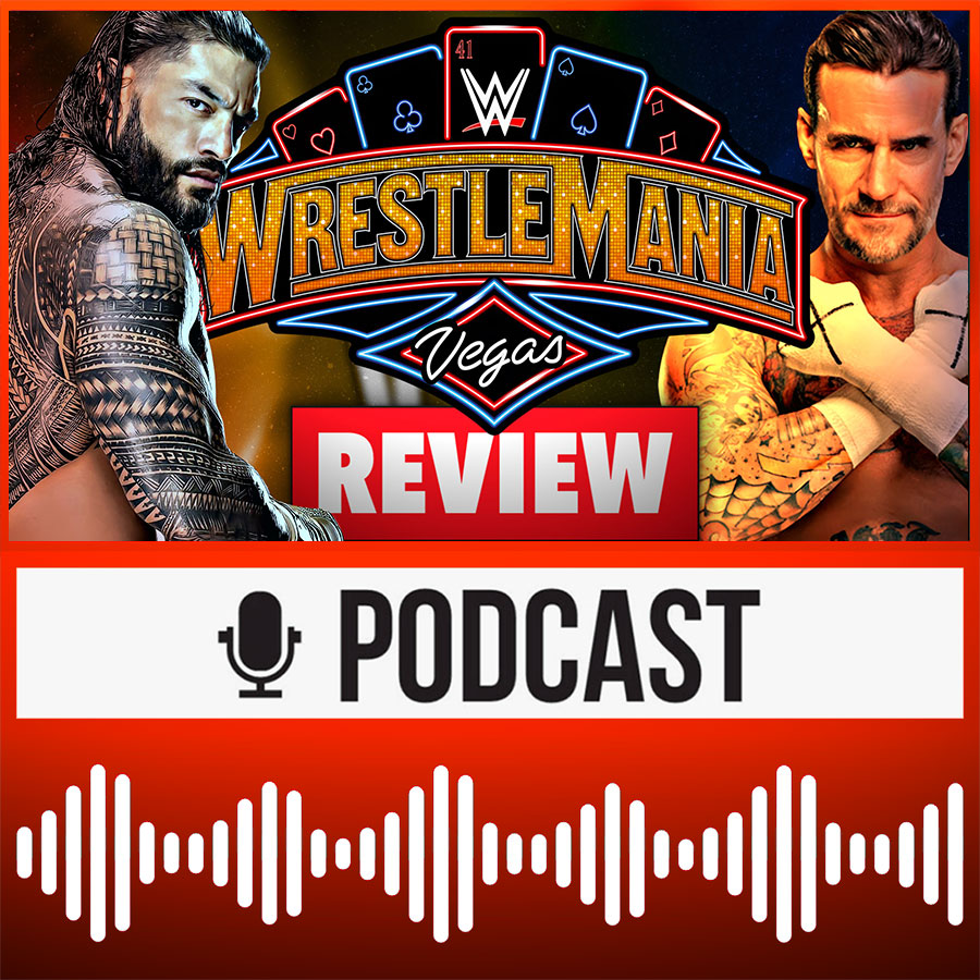 WWE WrestleMania 41 Night 1 Review ♠️ WHY, WISEMAN, WHY? - Wrestling Reaction - 19.04.25