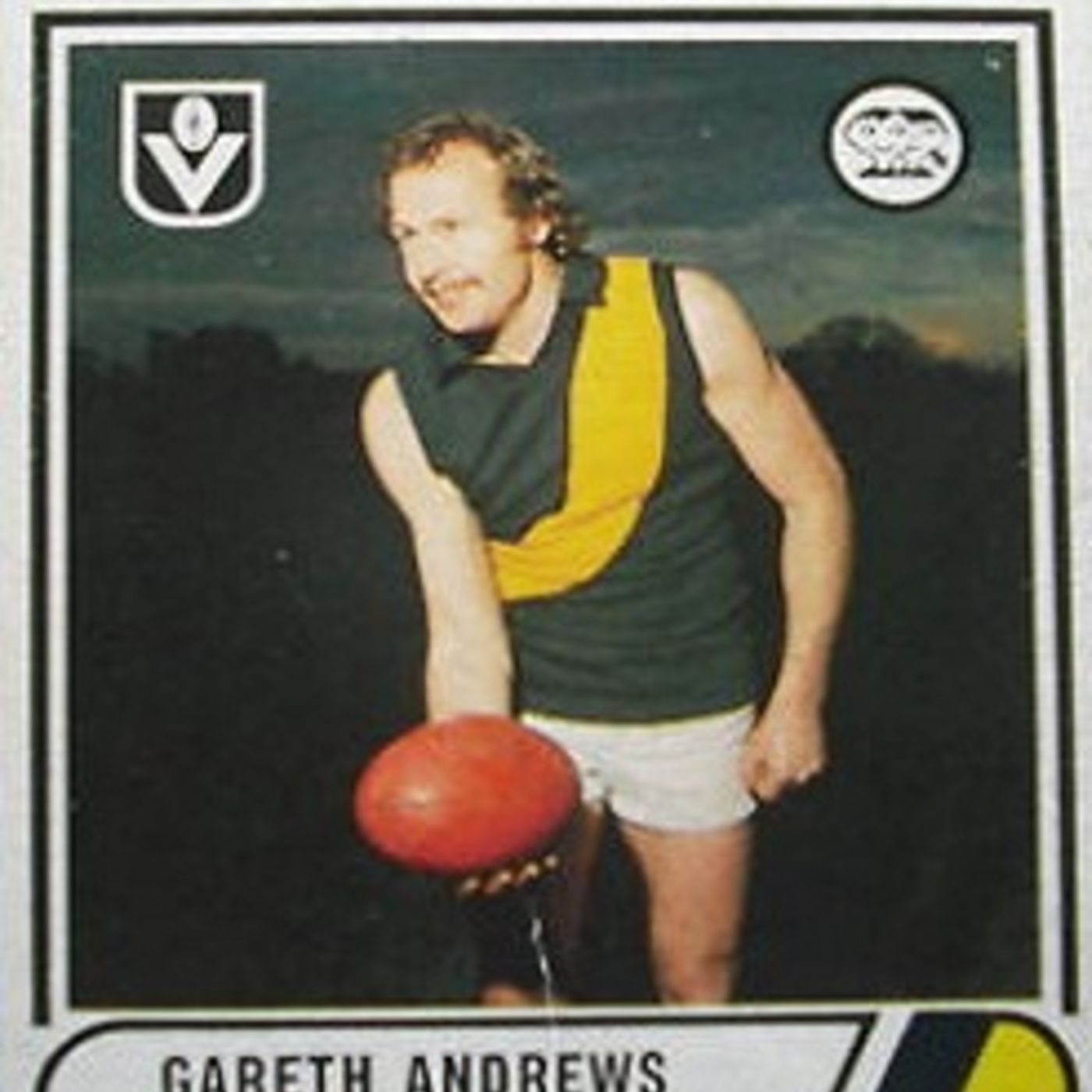 Gareth Andrews' Football Life