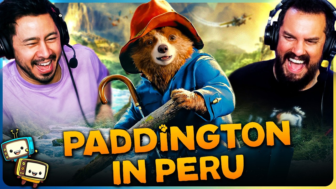 PADDINGTON IN PERU (2024) Movie Reaction! | Hugh Bonneville | Emily Mortimer w/ Jaby Koay episode artwork
