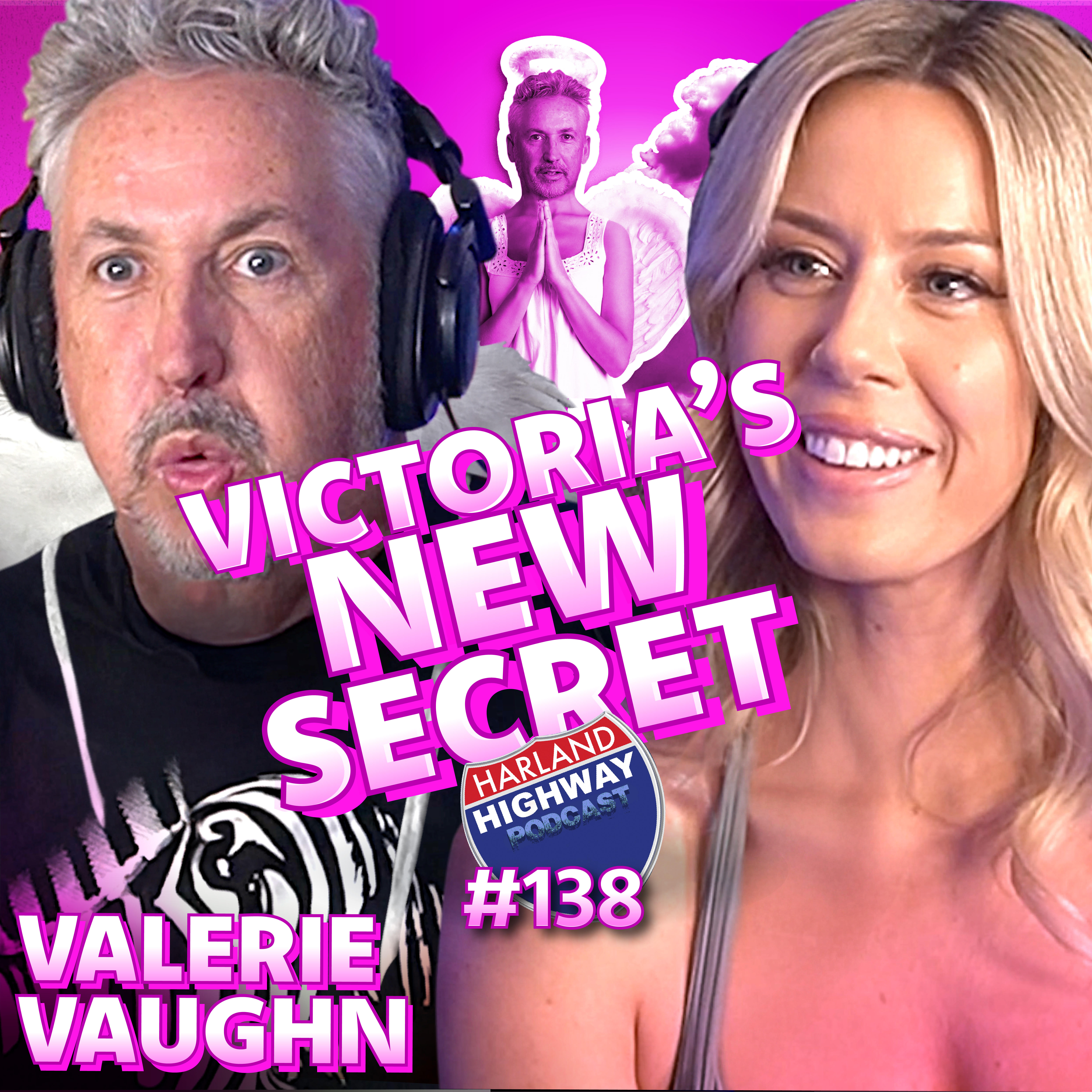 VALERIE VAUGHN from KILL TONY, becomes a Victoria Secret Angel, and we talk vintage cars and milk!