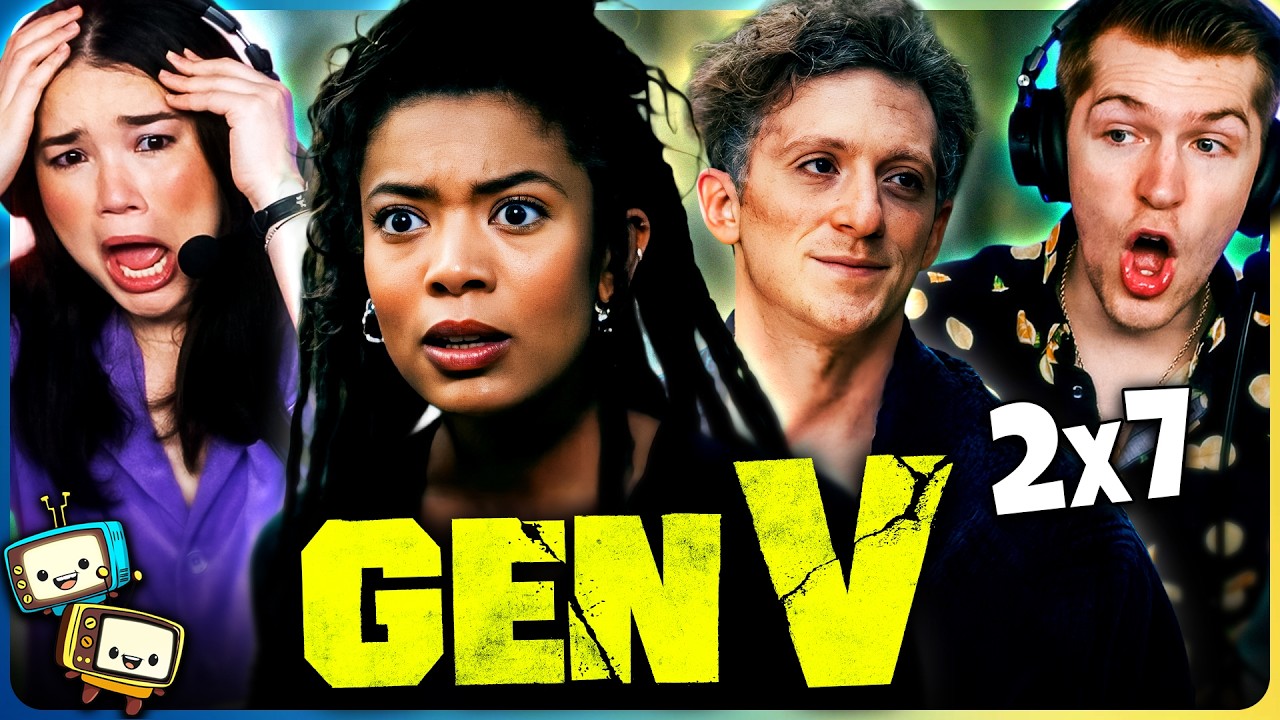 GEN V 2x7 "Hell Week" REACTION! | The Boys | Review episode artwork