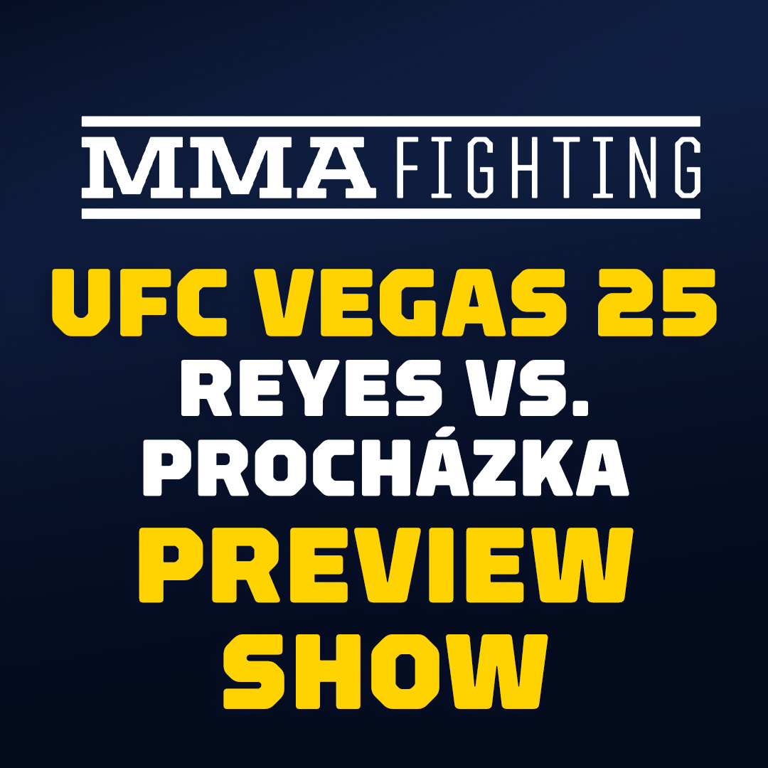 UFC Vegas 25 Preview Show