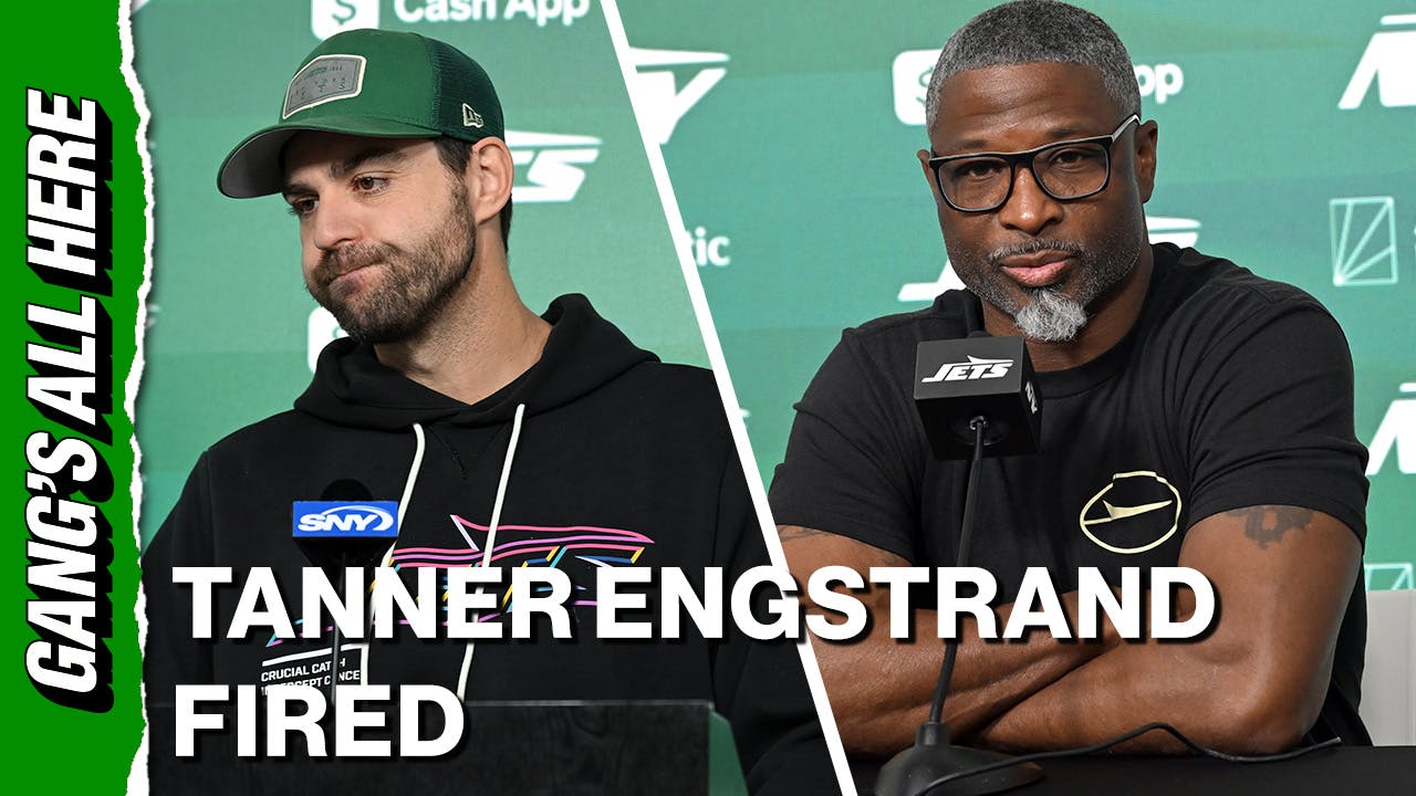 More Jets Dysfunction As They Fire Offensive Coordinator Tanner Engstrand | Gang’s All Here