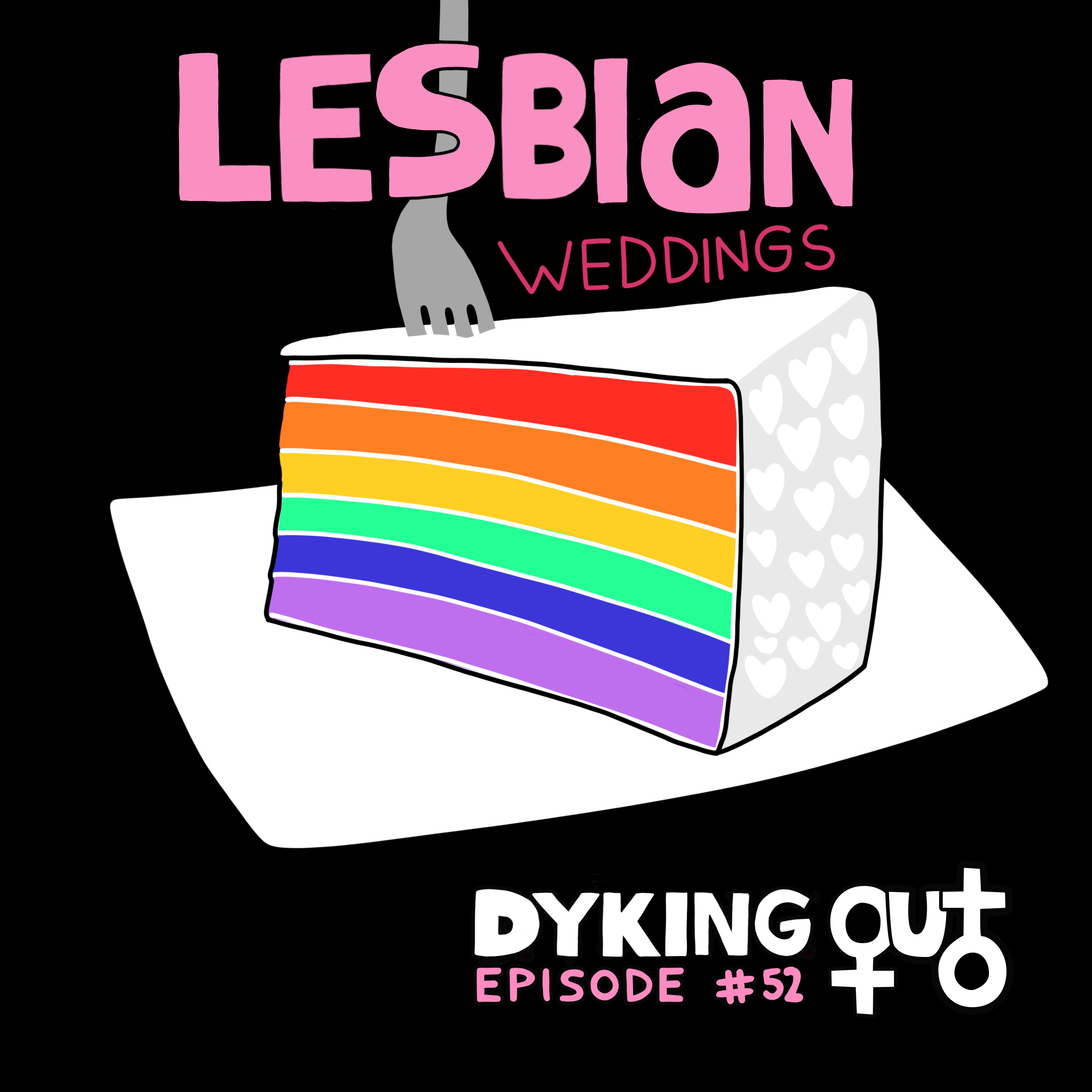 Lesbian Weddings w/ Lauren Ashley Smith – Ep. 52 episode artwork