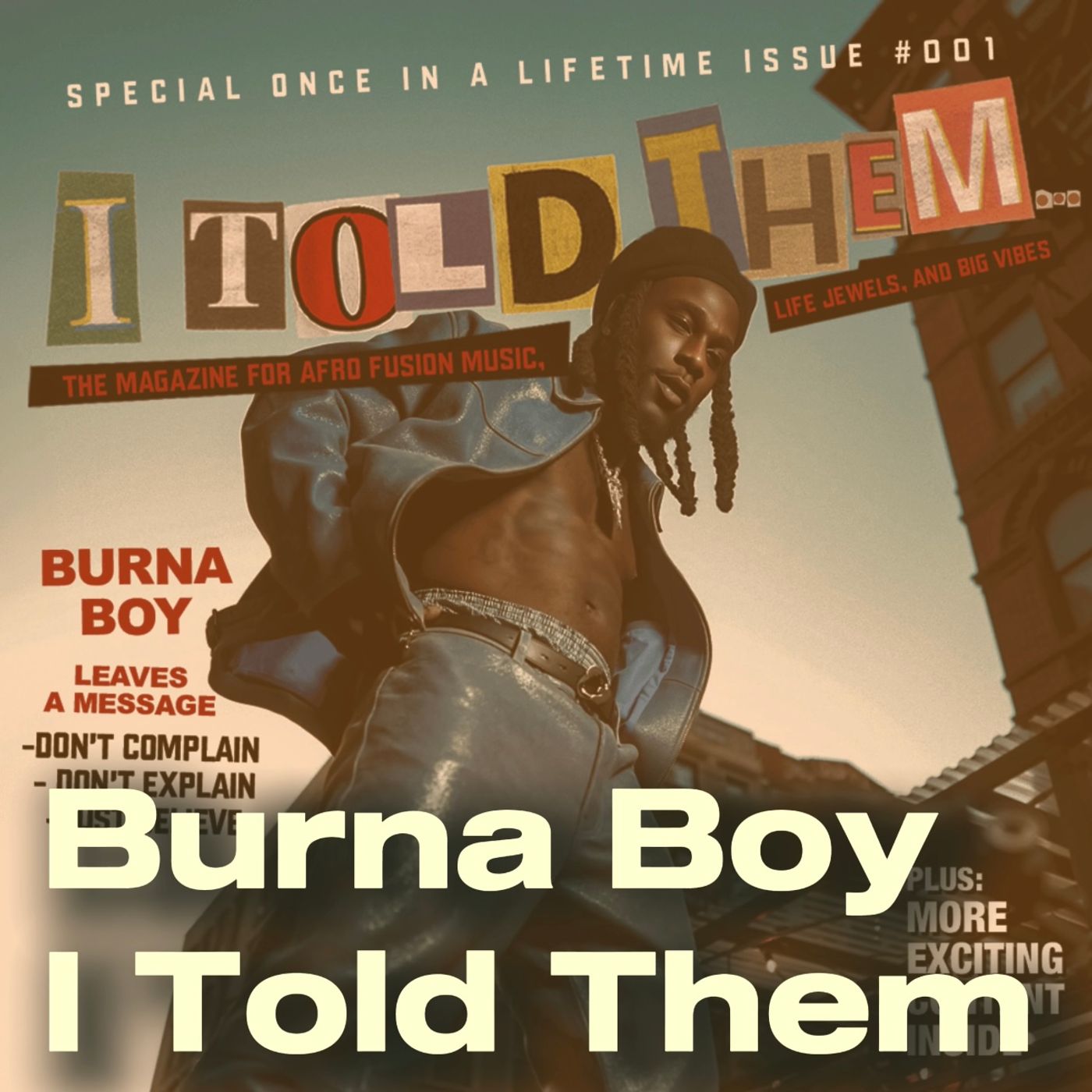 Burna Boy - I Told Them (Album) episode artwork