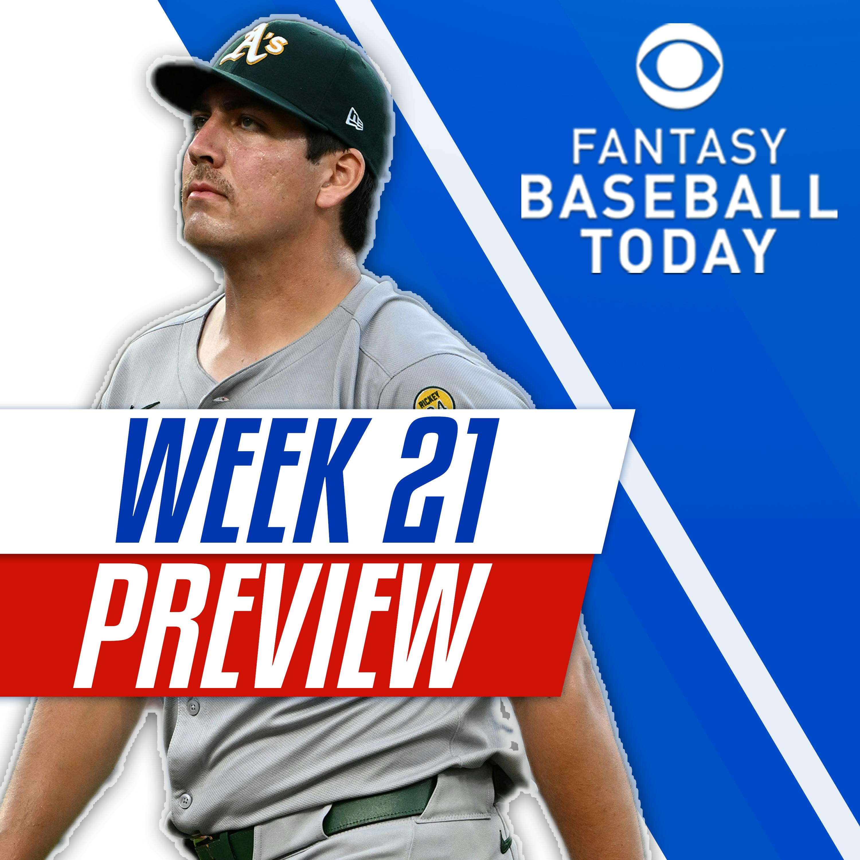 Jacob Lopez Back on Track, Week 21 Sleepers & Two-Start Pitchers! (8/8 Fantasy Baseball Podcast)