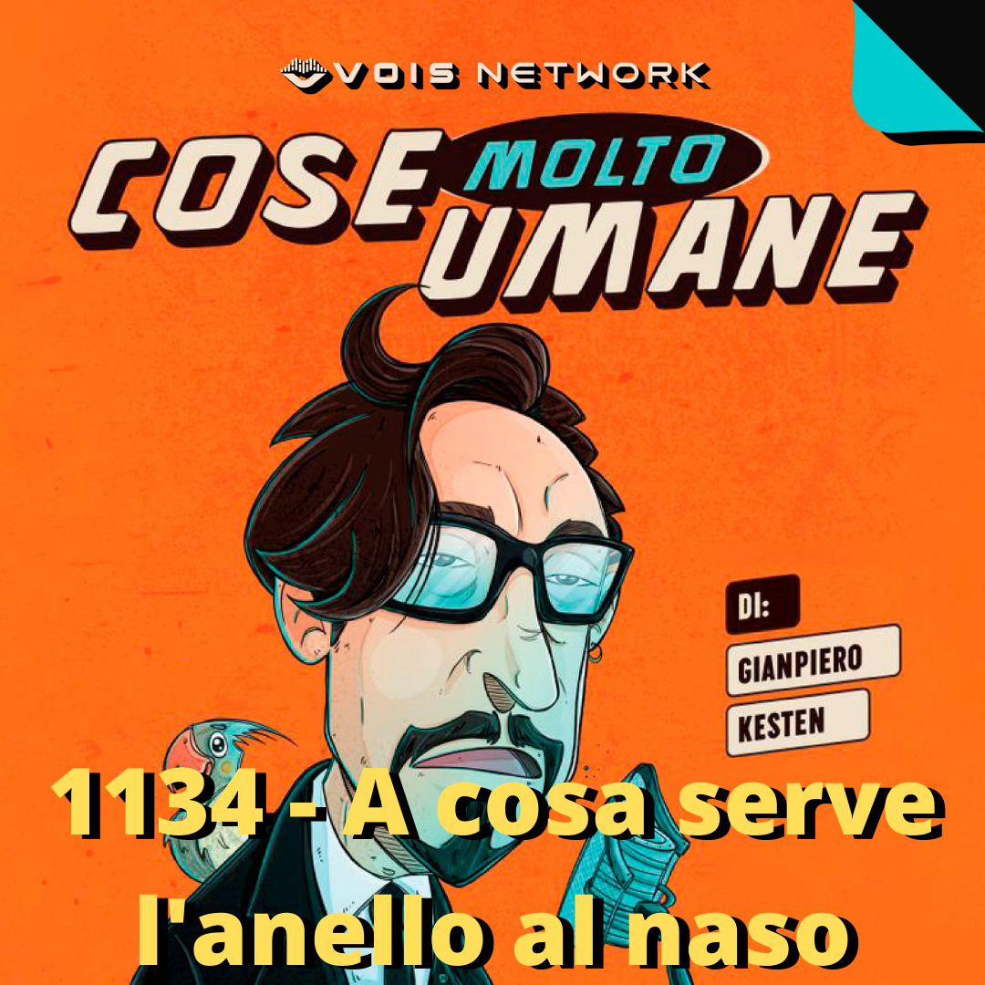 1134 - A cosa serve l'anello al naso