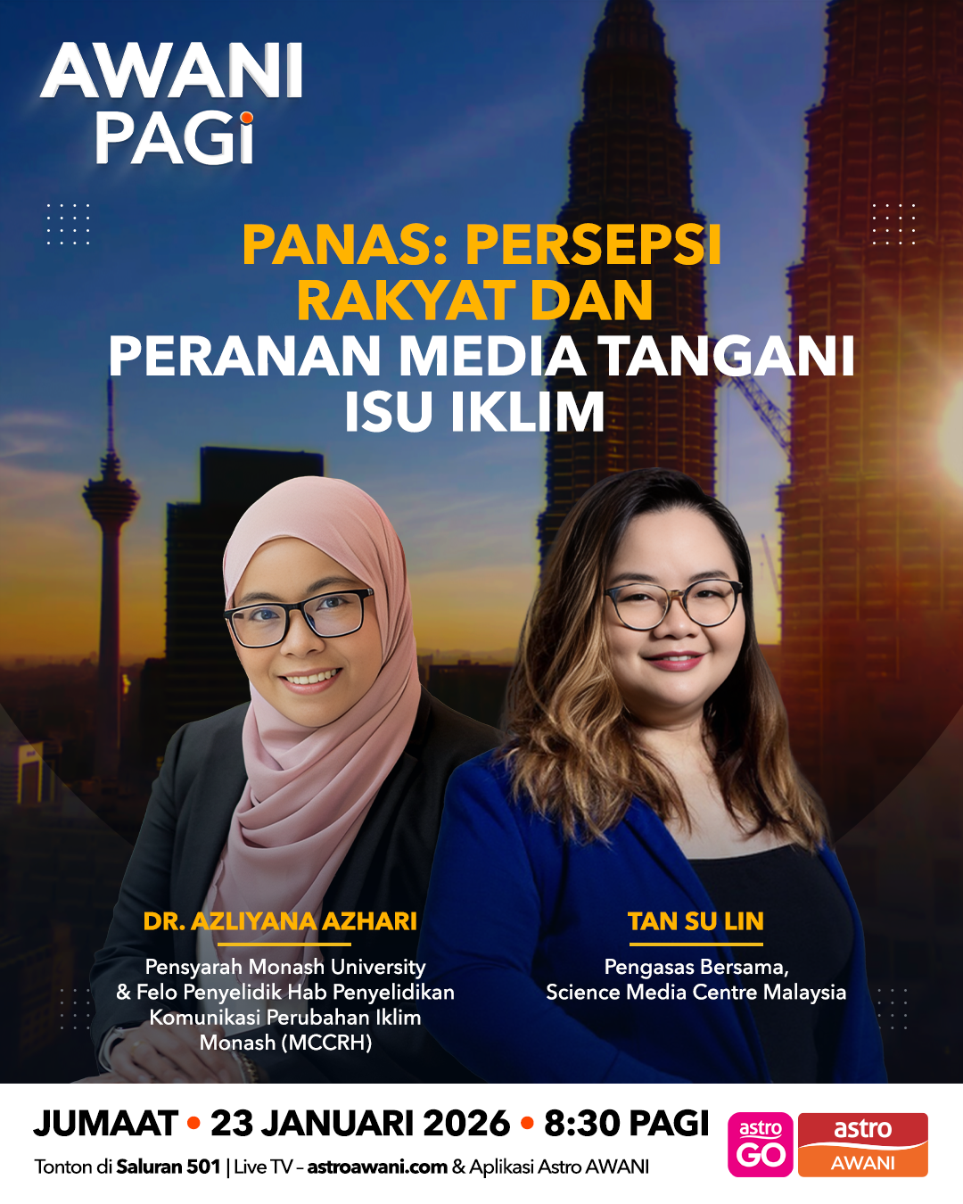AWANI Pagi: Persepsi rakyat dan peranan media tangani isu iklim