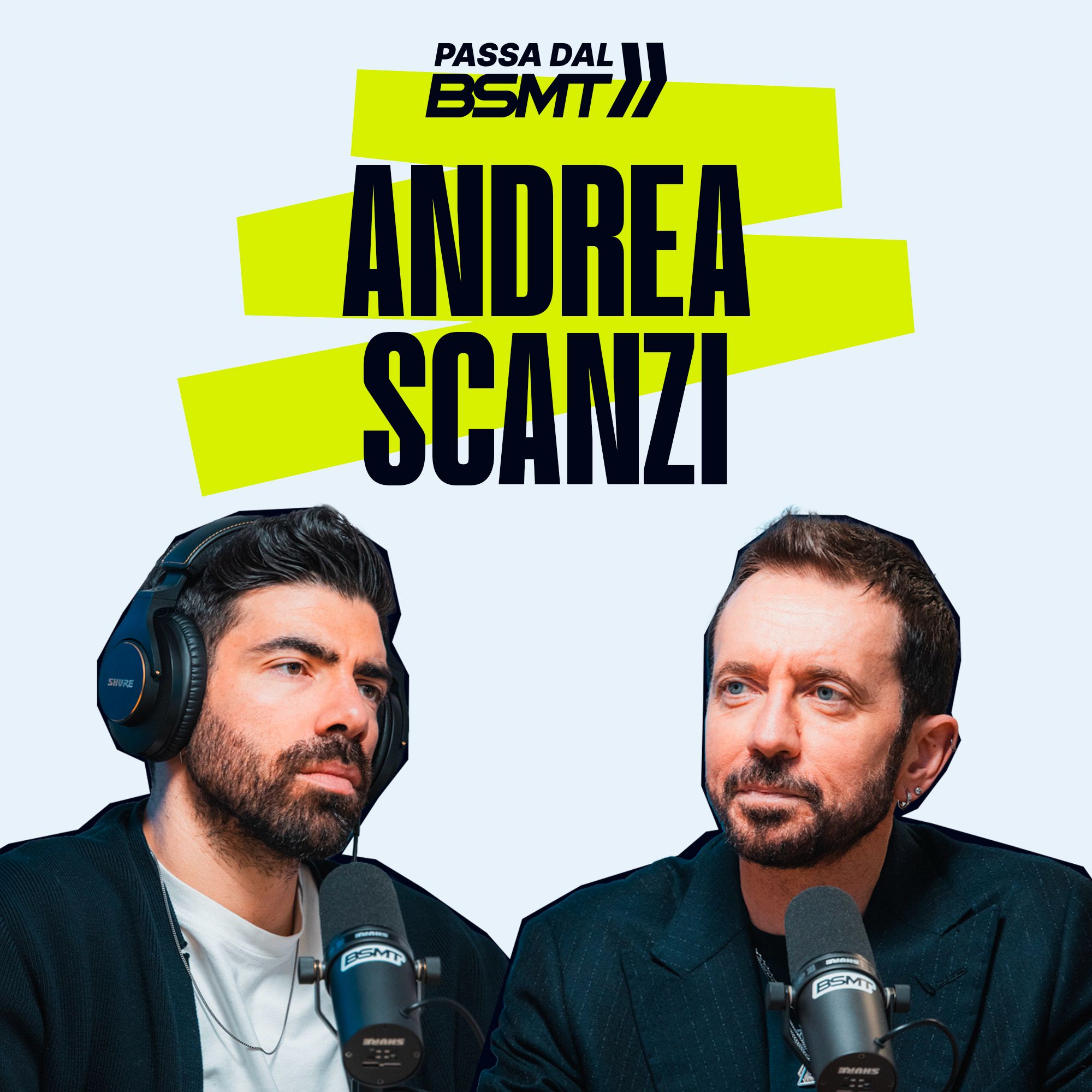 Andrea Scanzi | IL PESO DI QUELLA BUFERA MEDIATICA | Passa dal BSMT _ S05E50 Highlights