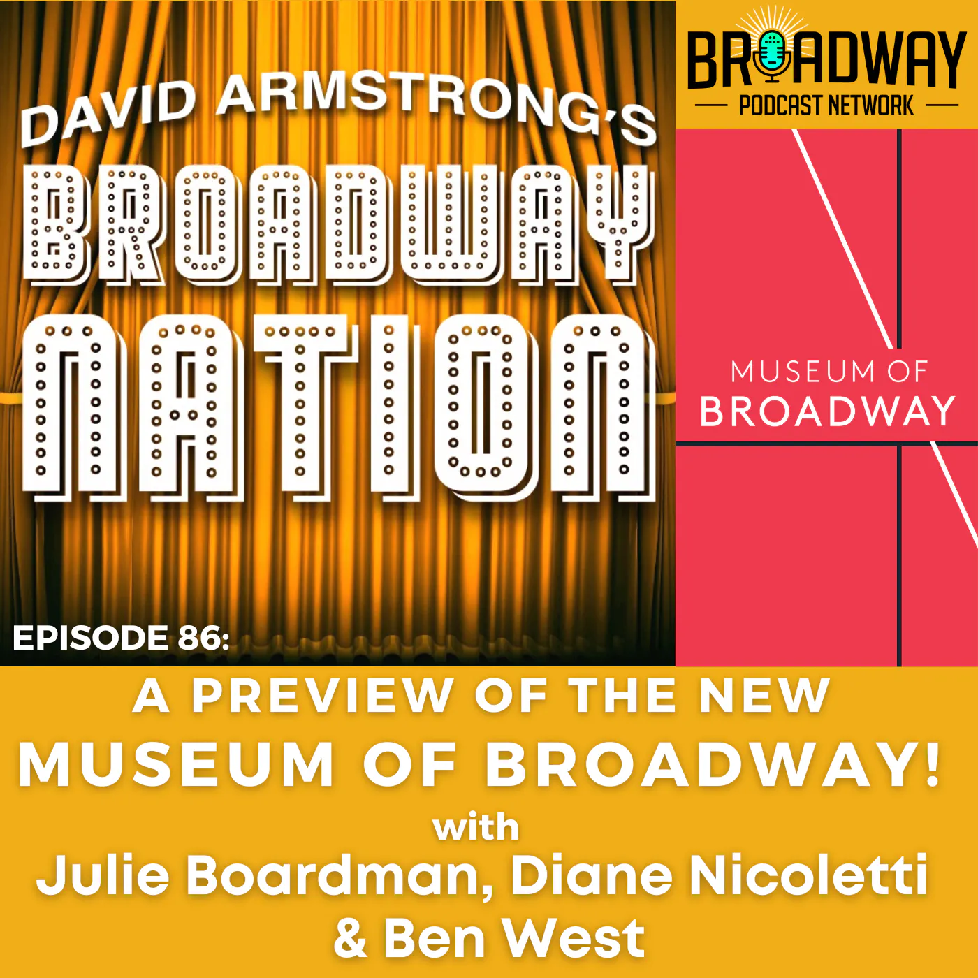 Episode 86: A Preview of the Museum Of Broadway! Episode 86: A Preview of the Museum Of Broadway!
