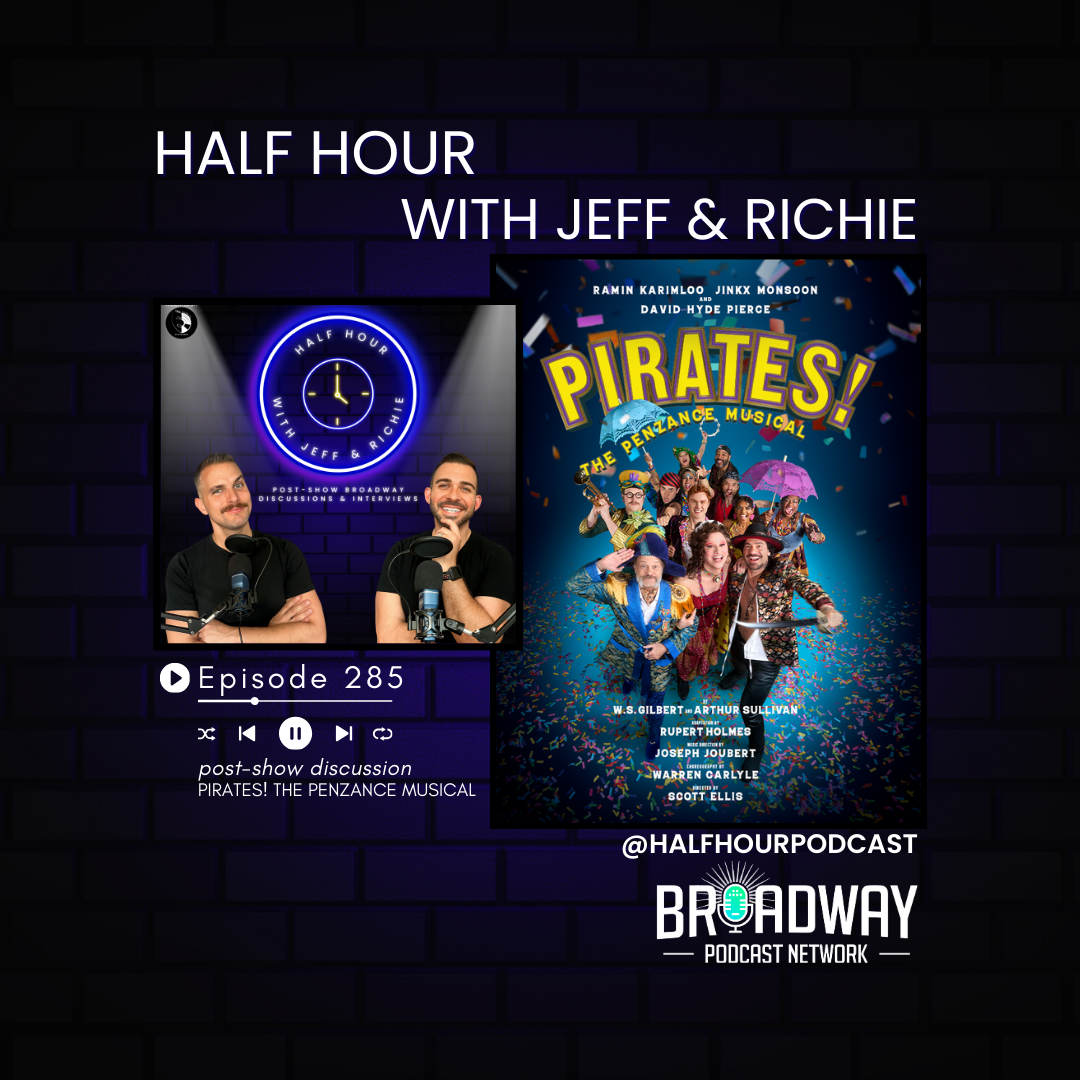 Pirates! the Penzance Musical on Broadway: A New Take at the Todd Haimes Theatre episode artwork