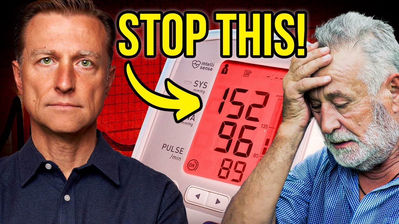 The SHOCKING #1 Cause of High Blood Pressure