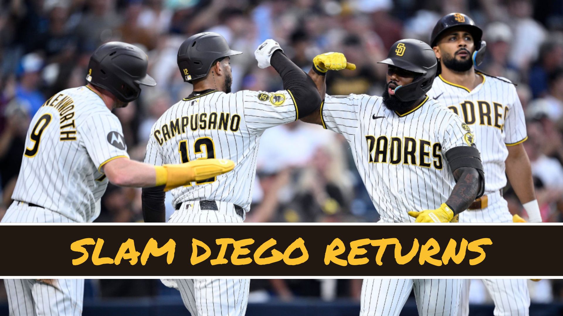 Padres smack 3 HR to seal Brewers series win episode artwork