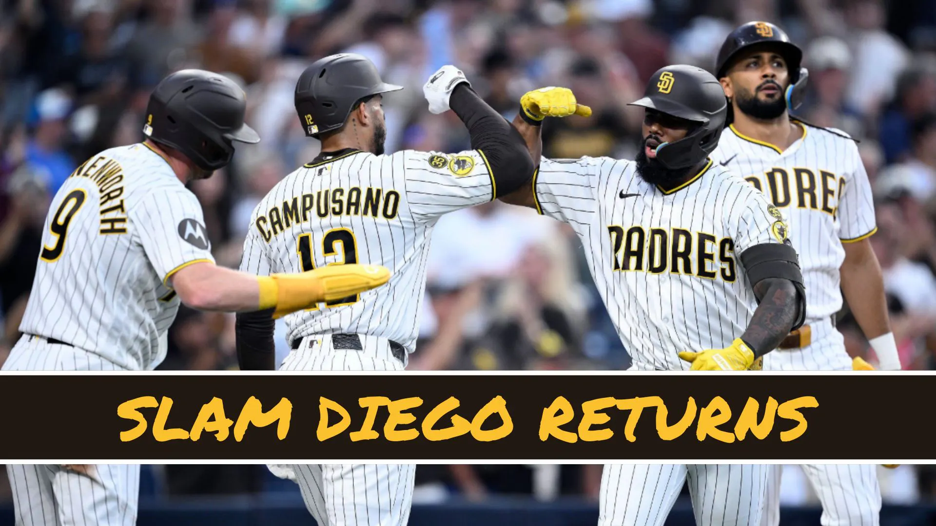 Padres smack 3 HR to seal Brewers series win episode artwork