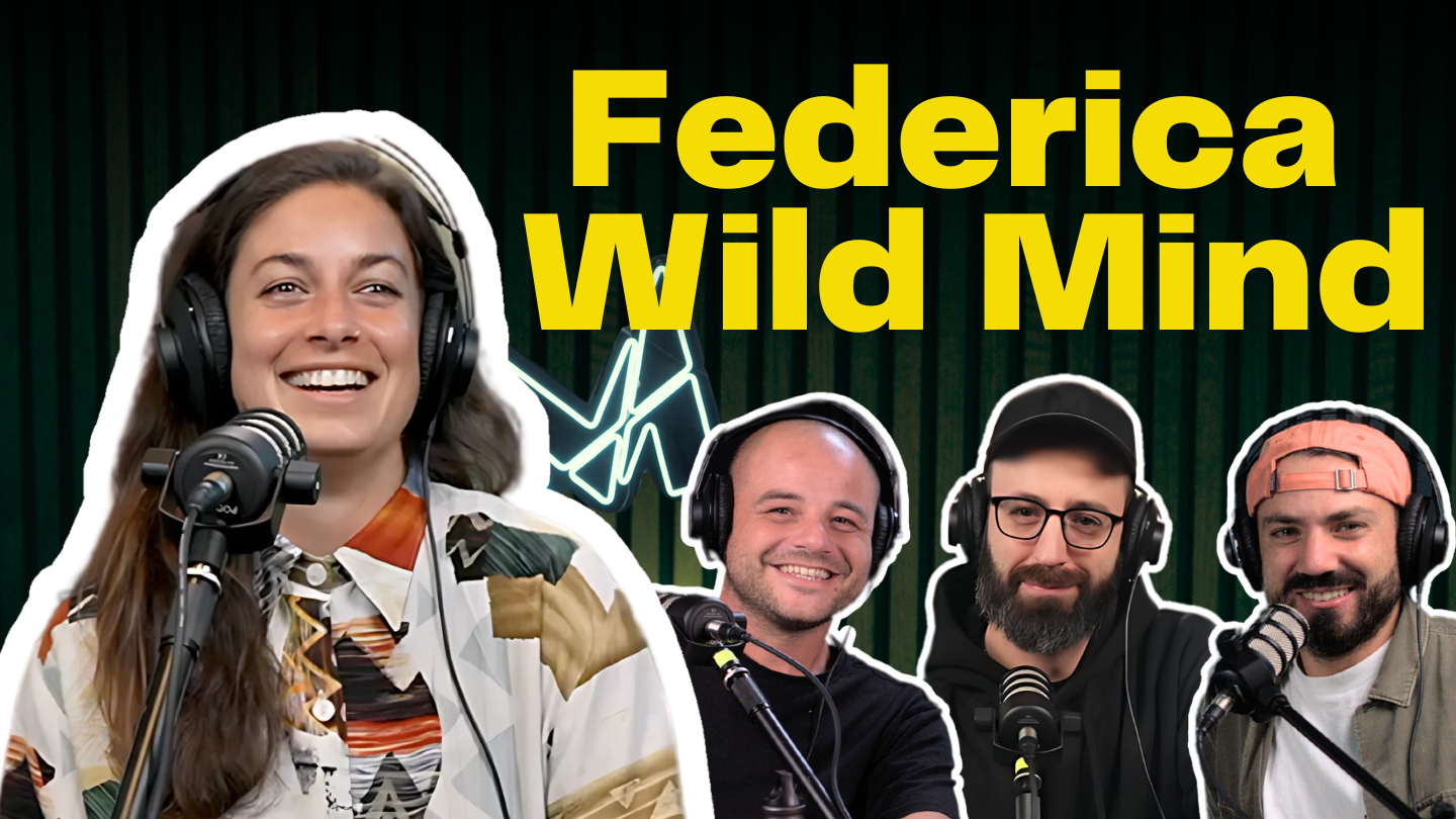 Vivere Lento in un Mondo che Corre con Federica "a Wild Mind" ep 57