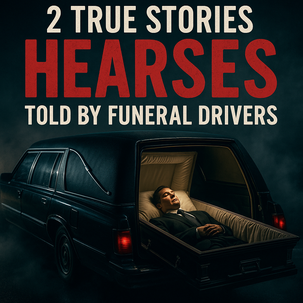 2 Terrifying TRUE Stories In HEARSES Told by FUNERAL DRIVERS
