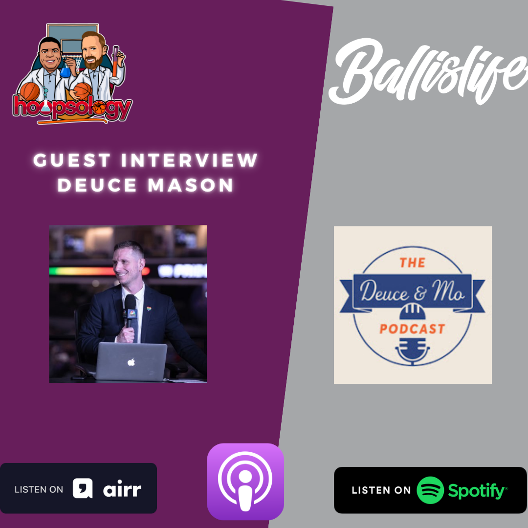 The Soul of the Sacramento Kings with Deuce Mason episode artwork
